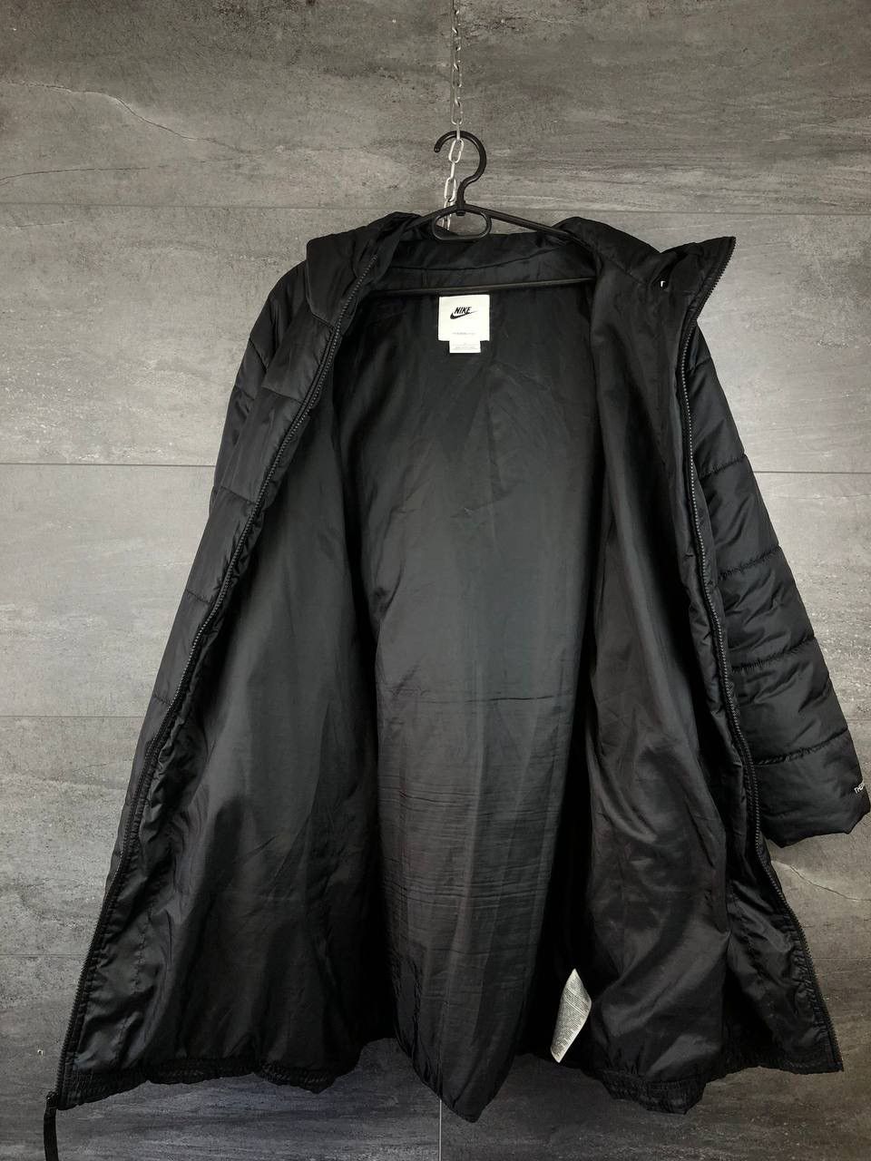 Nike × Vintage Nike Sportswear Women's Therma-FIT Repel Hooded Parka Size XL / US 12-14 / IT 48-50 - 17 Thumbnail