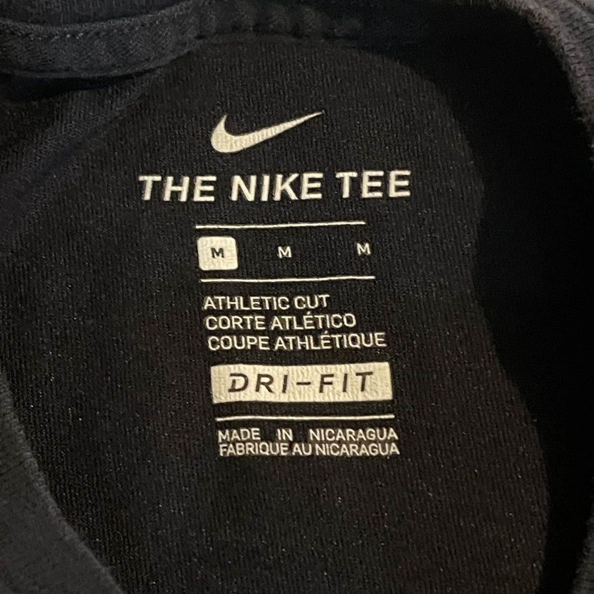 Nike Nike Mens Dri-Fit Offense Defense Graphic Shirt Black Medium Size US M / EU 48-50 / 2 - 3 Thumbnail