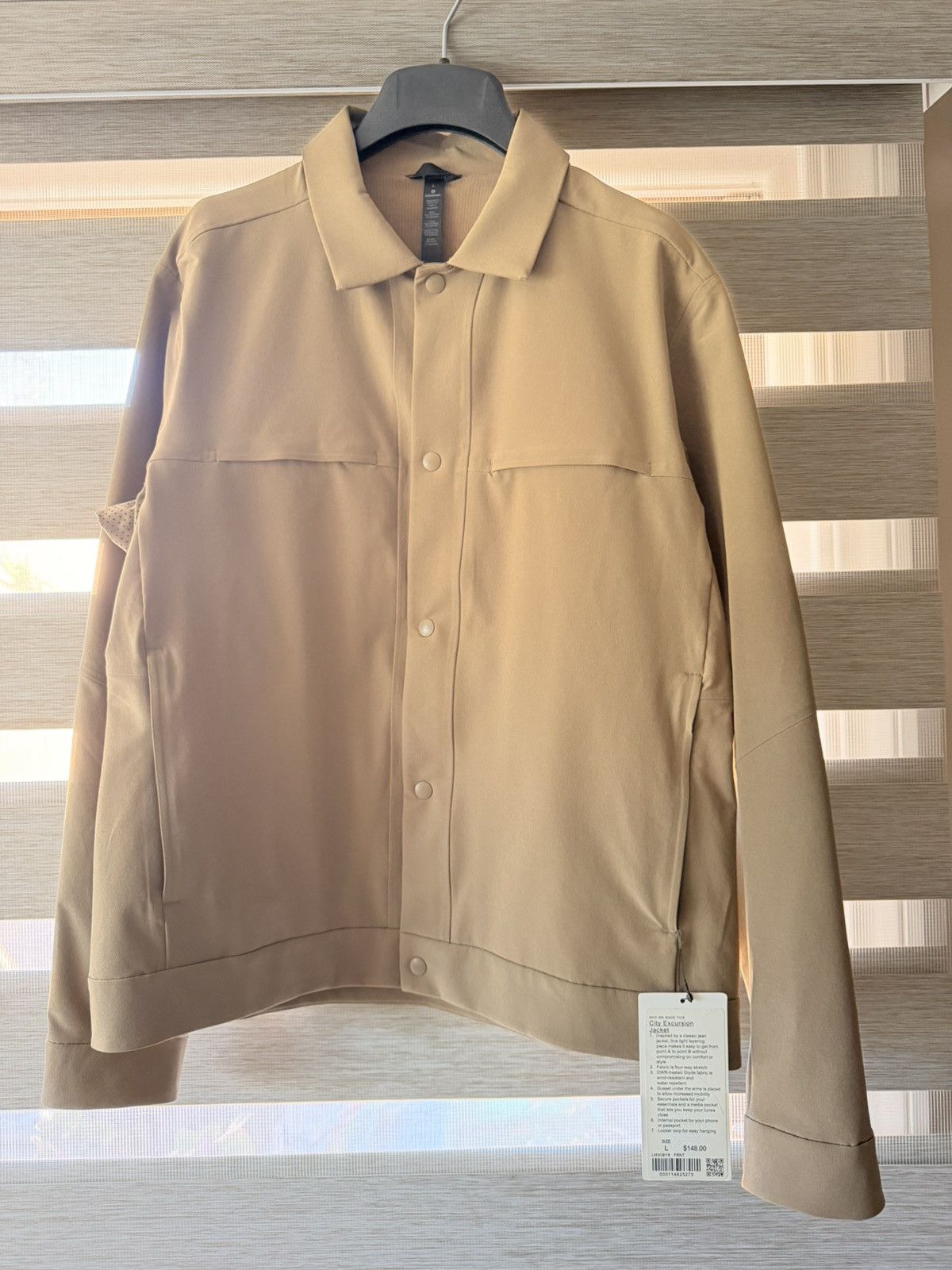 Lululemon Lululemon City Excursion Jacket Size US L / EU 52-54 / 3 - 1 Thumbnail