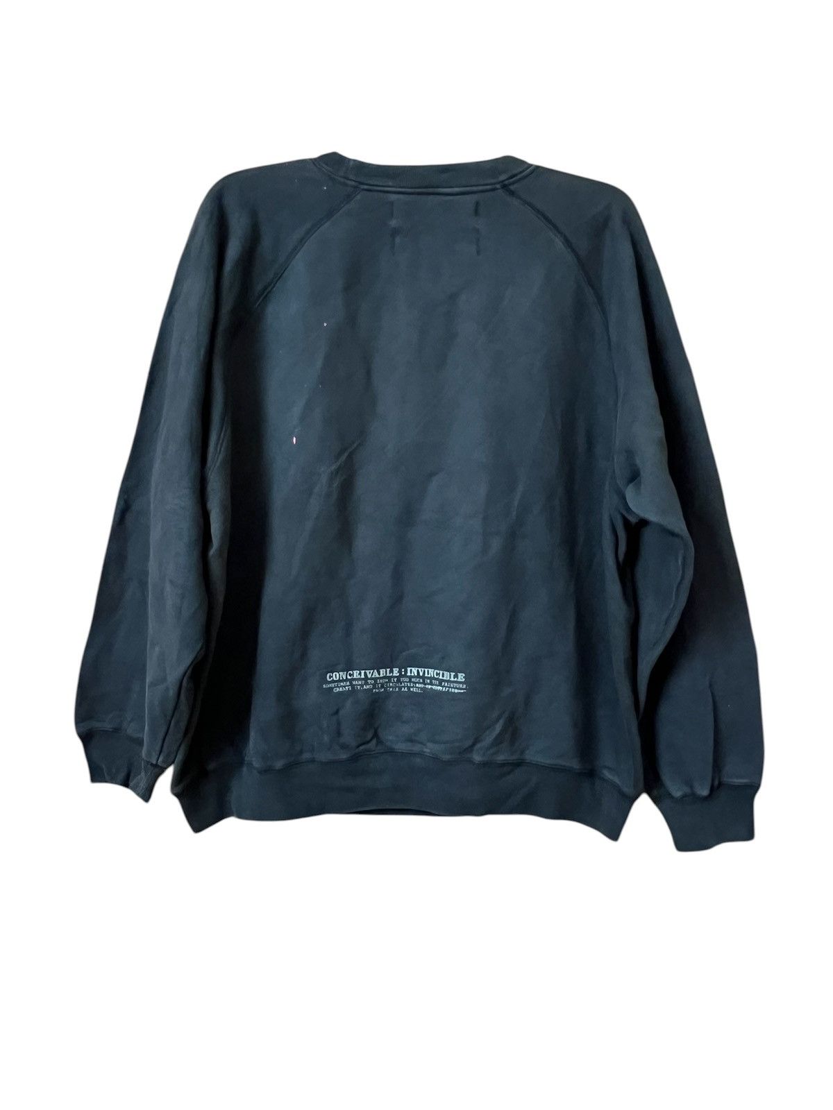 Number (N)ine Vtg number nine x invinciblearmurda x brth:breath sweatshirt Size US L / EU 52-54 / 3 - 2 Thumbnail