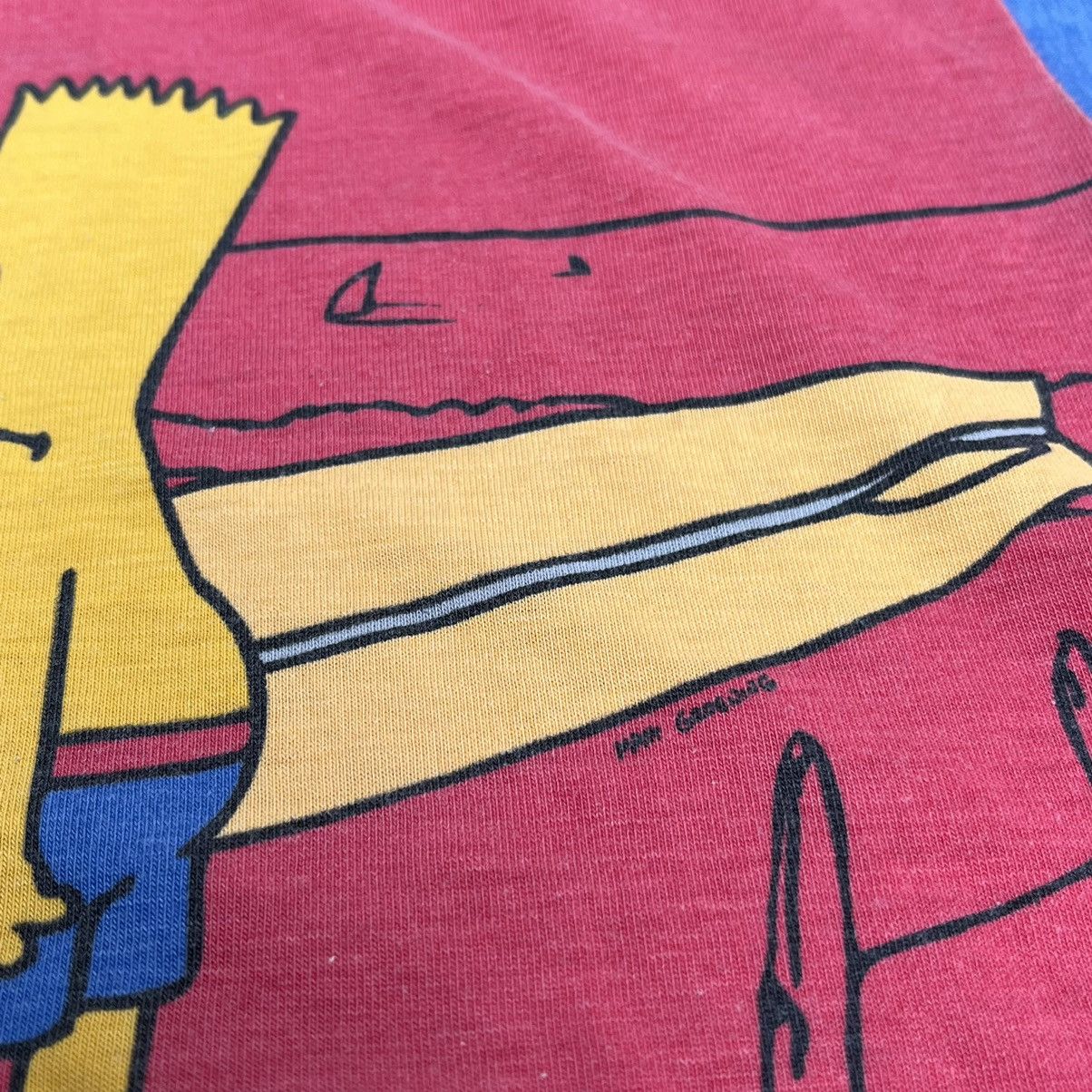 The Simpsons × Vintage Vintage Rare 90s The Simpsons "Surfer" All Over Print Size US M / EU 48-50 / 2 - 9 Thumbnail