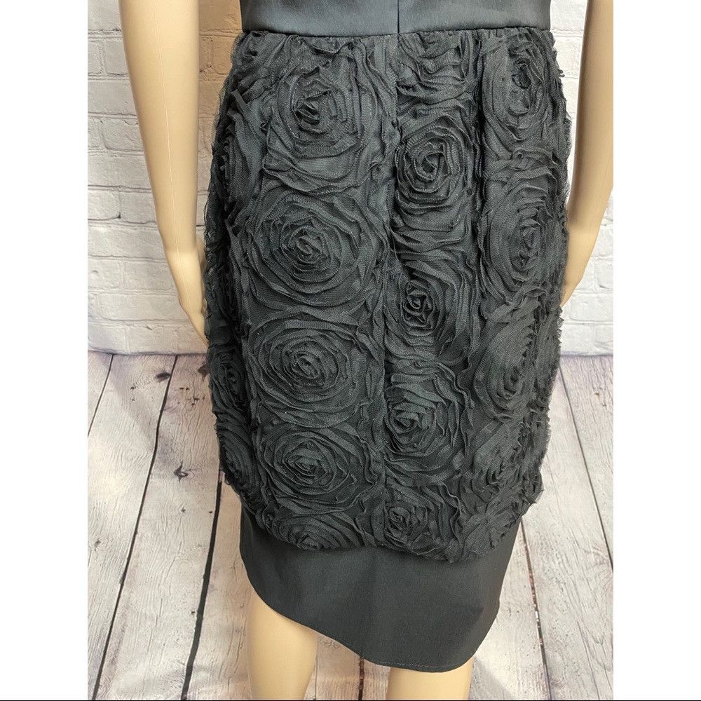Other Just Taylor Black Cocktails Dress Size 6 Size M / US 6-8 / IT 42-44 - 4 Thumbnail