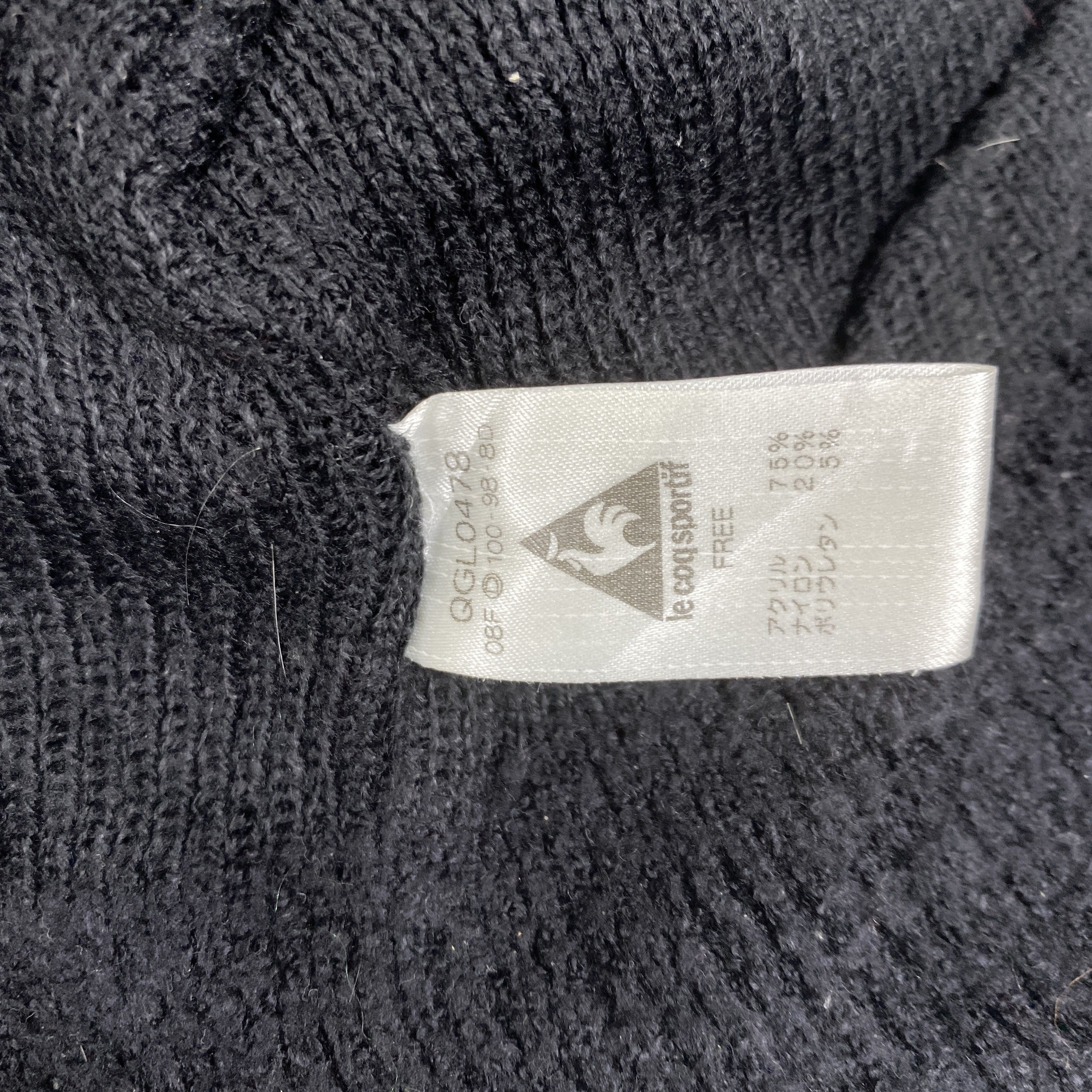 Le Coq Sportif Le Coq Sportif Hat -BN737 Size ONE SIZE - 8 Thumbnail