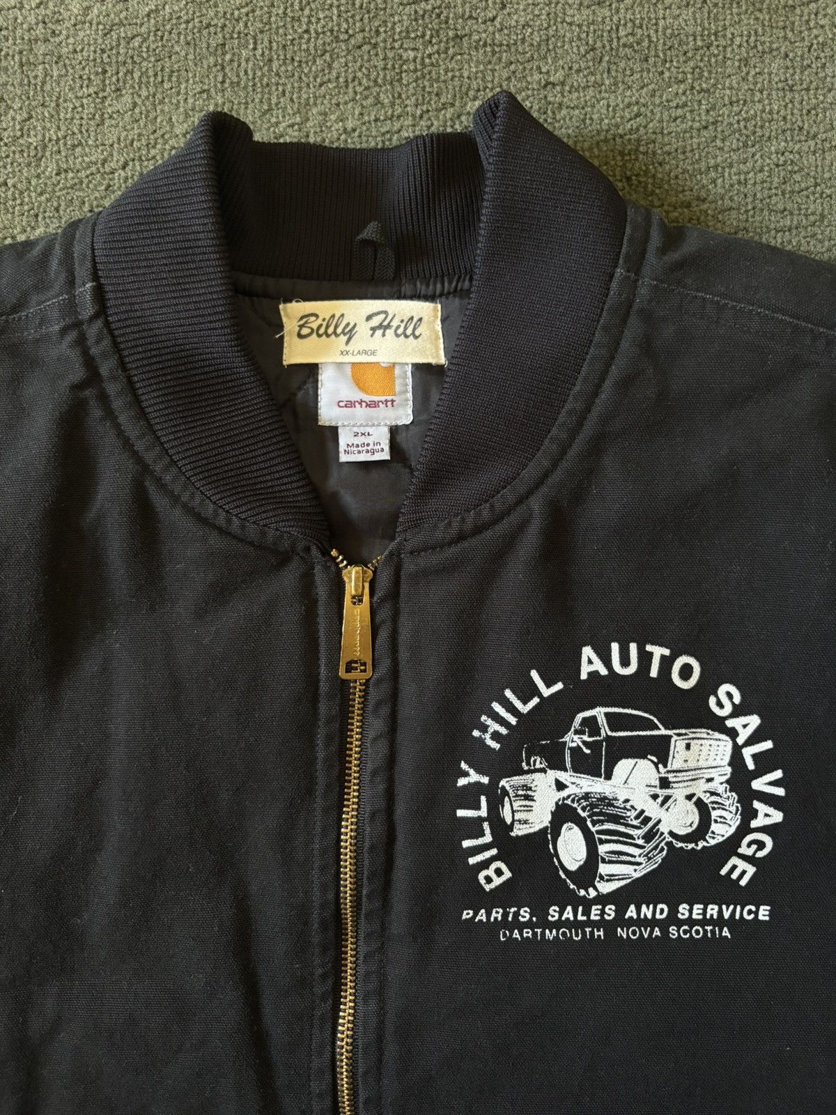 Billy Hill billy hill carhartt vest Size US XXL / EU 58 / 5 - 4 Thumbnail