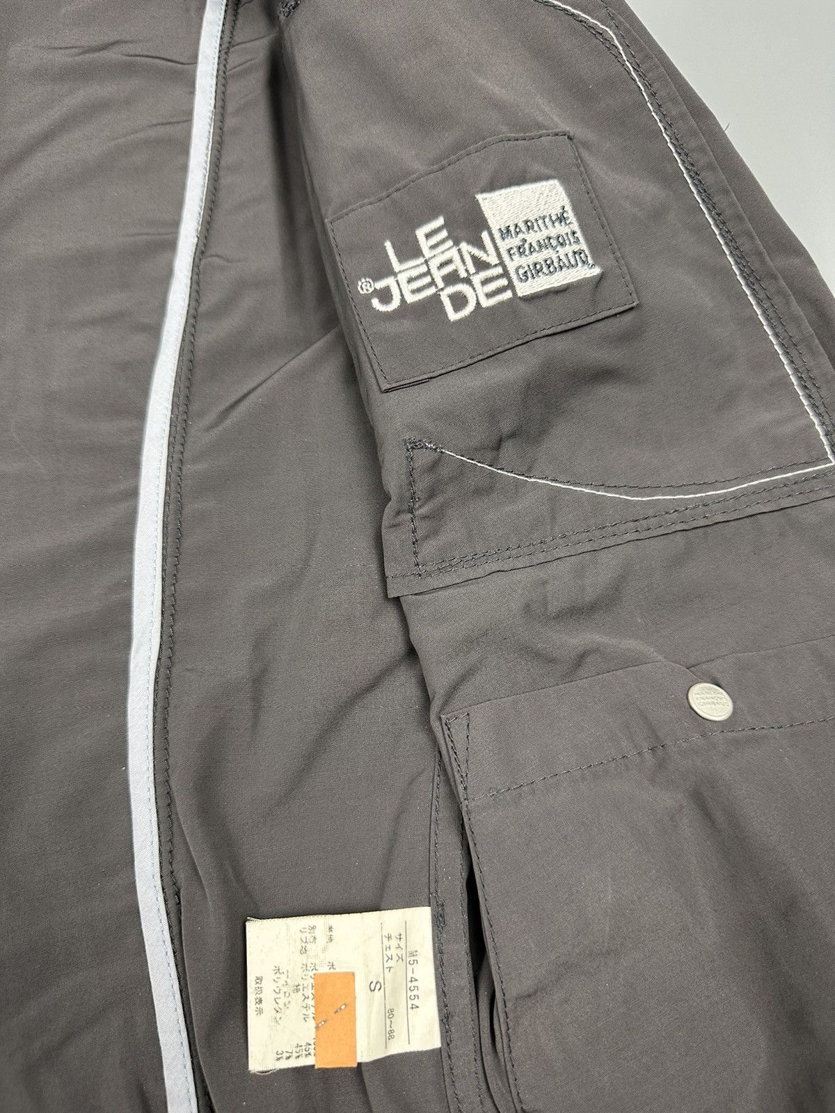 Designer × Marithe + Francois Girbaud Rare Marithe Francois Girbaud Le Jean De Light Bomber Jacket Size US S / EU 44-46 / 1 - 9 Thumbnail