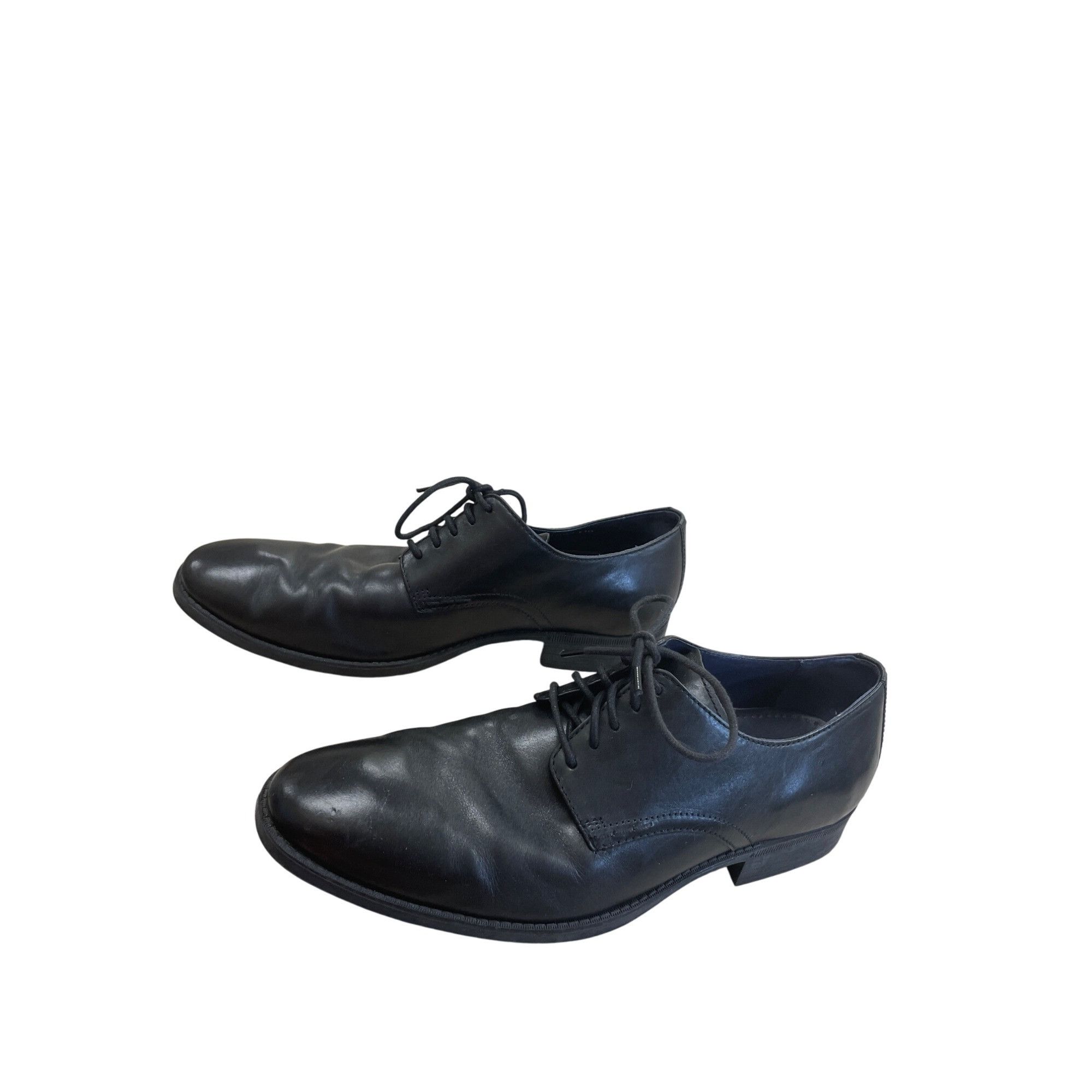 Cole Haan Cole Haan Mens Black Leather Lace-Up Oxford Dress Shoes Size Size US 9 / EU 42 - 3 Thumbnail