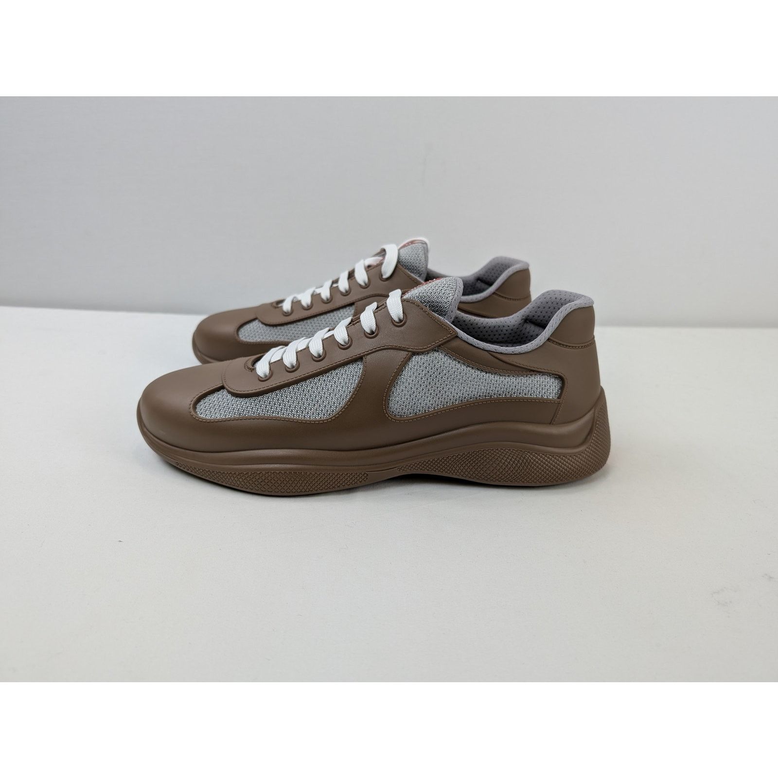 Prada o1rshd1 Sneakers in Moka/Brown Size US 12 / EU 45 - 11 Thumbnail