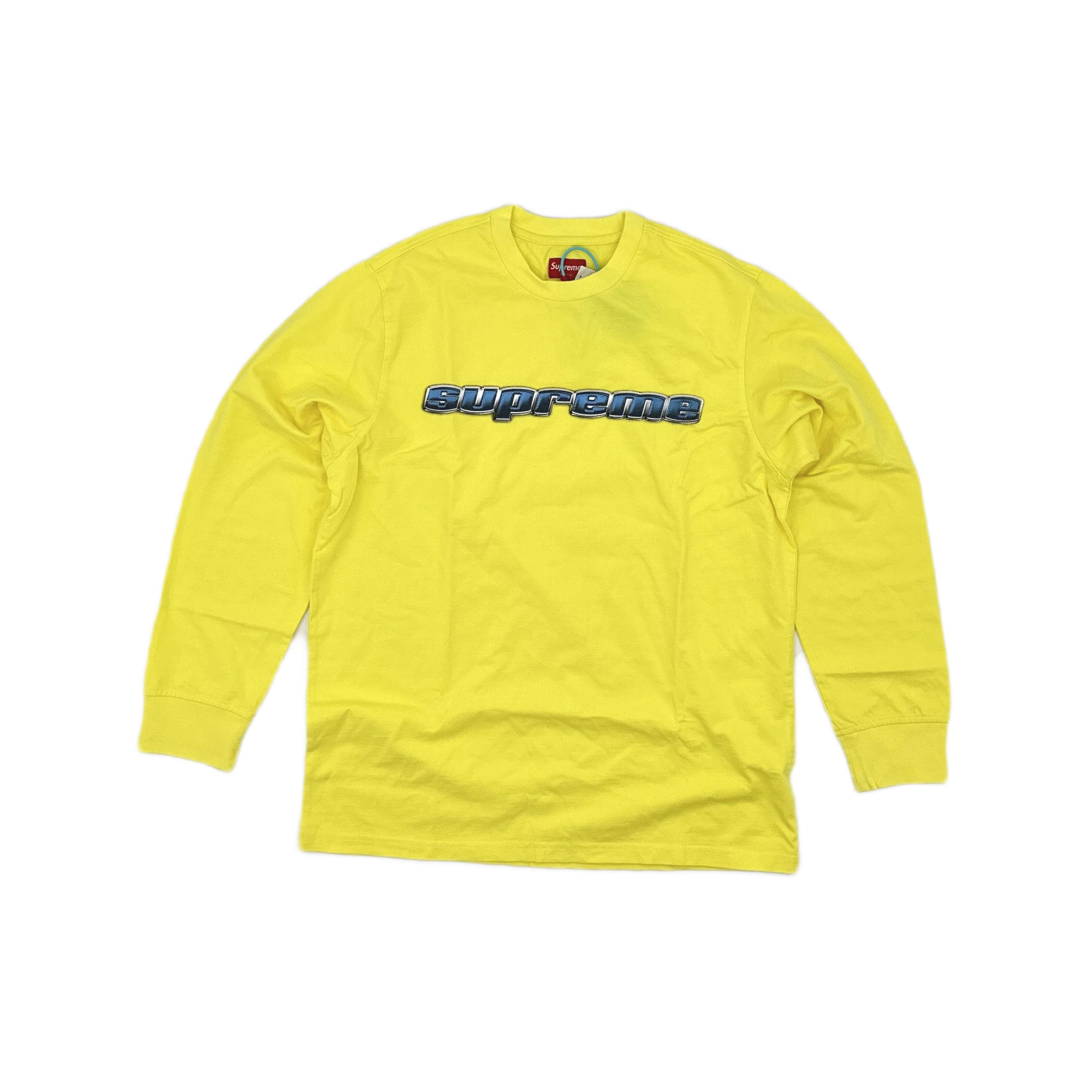 Supreme Supreme Chrome Logo Long Sleeve T-Shirt Size M Size US M / EU 48-50 / 2 - 1 Thumbnail