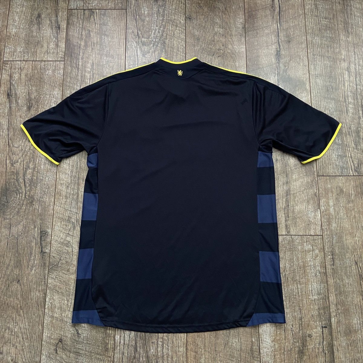 Adidas 2009/10 Adidas Chelsea FC Away Soccer Jersey Size US L / EU 52-54 / 3 - 6 Thumbnail