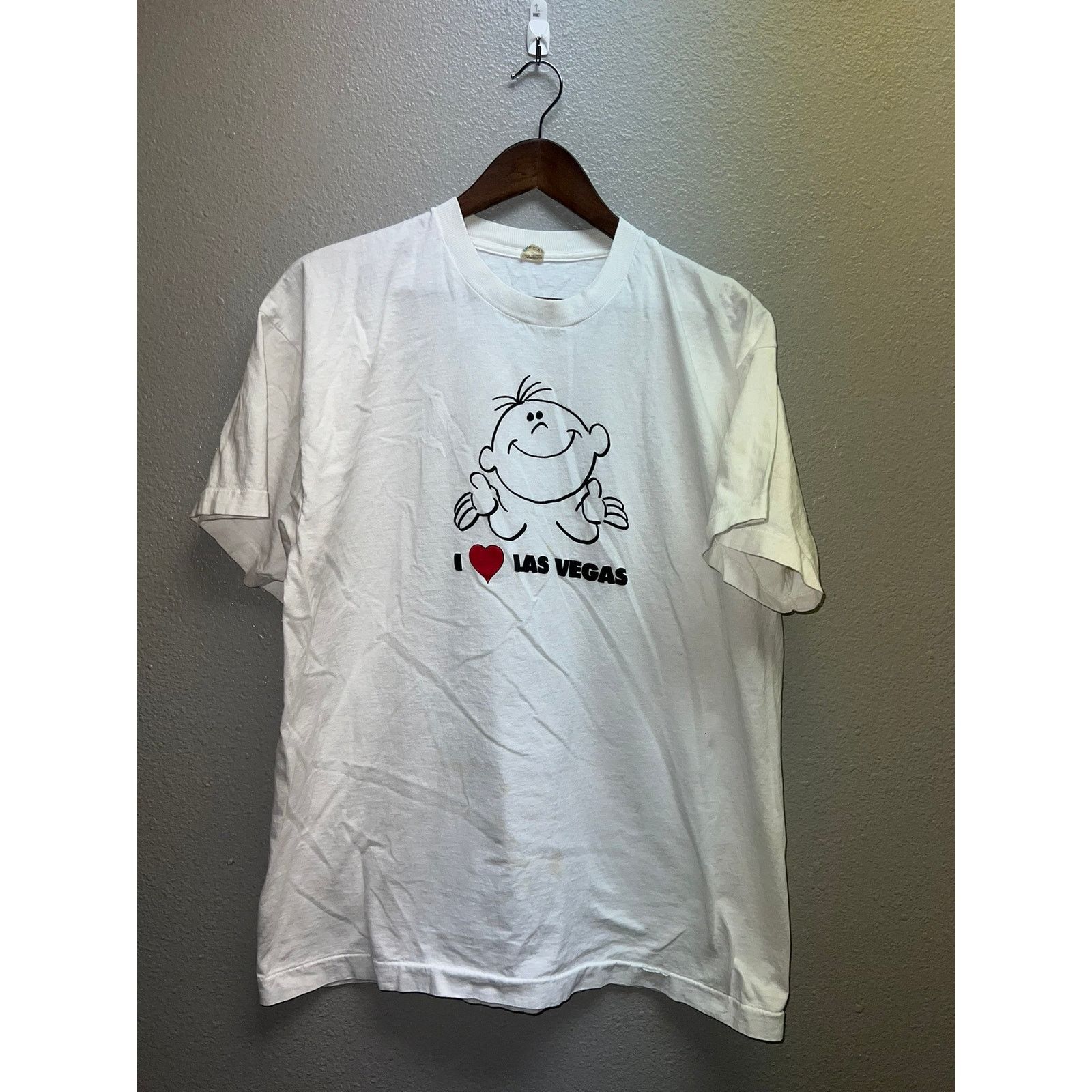 Other Vintage Las Vegas Shirt I Love Heart LV Nevada Tee 80s XL Size US XL / EU 56 / 4 - 1 Thumbnail