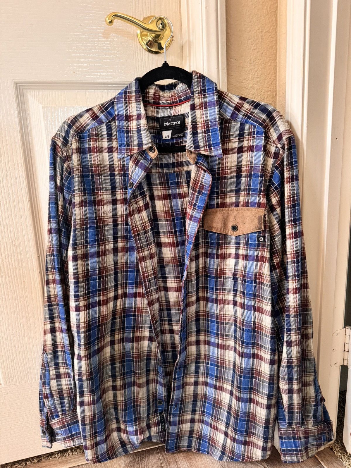 Other Vintage flannel Size US L / EU 52-54 / 3 - 1 Thumbnail
