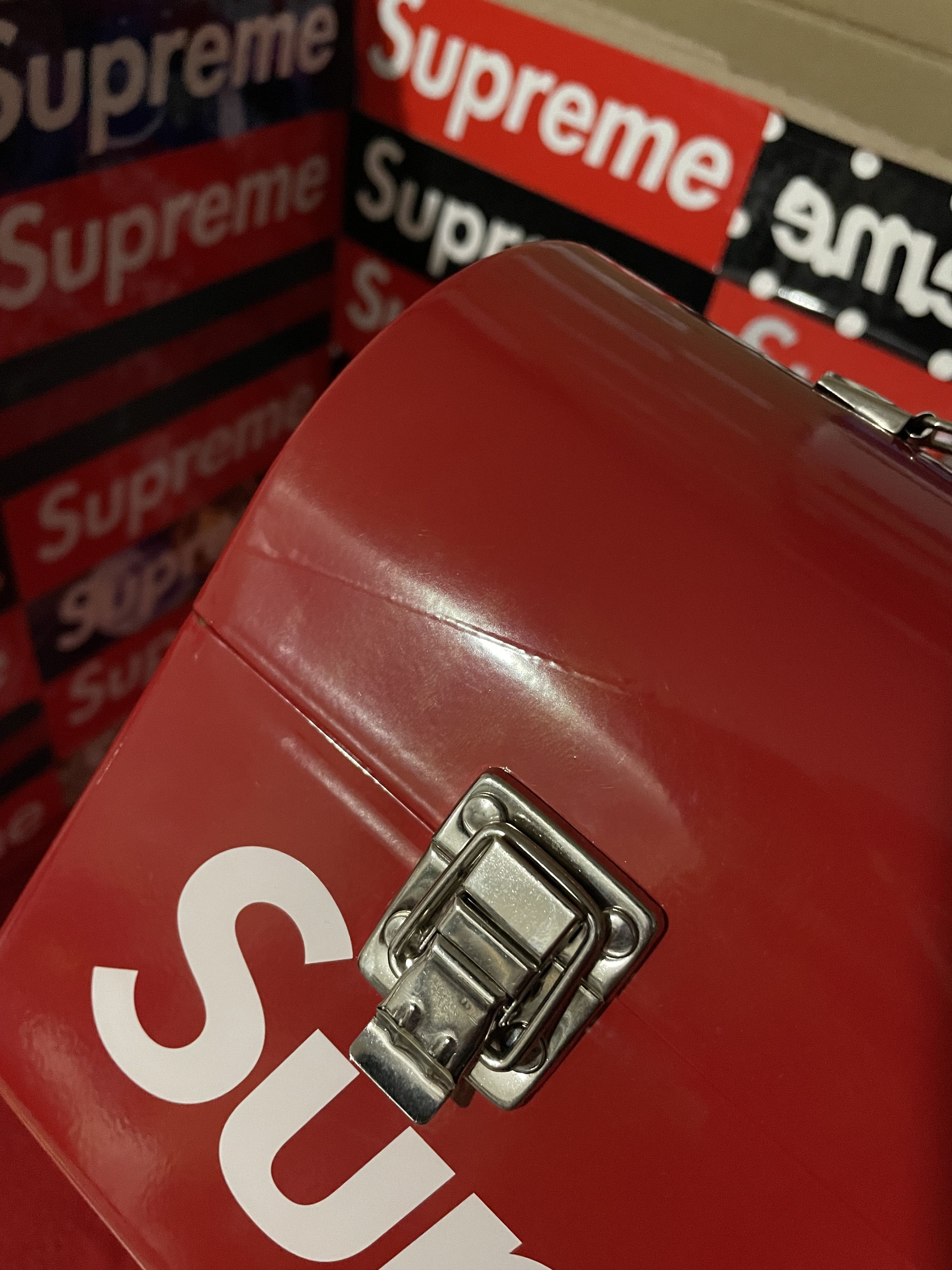 Supreme Supreme Metal Lunch Box FW15 NEW Size ONE SIZE - 11 Thumbnail