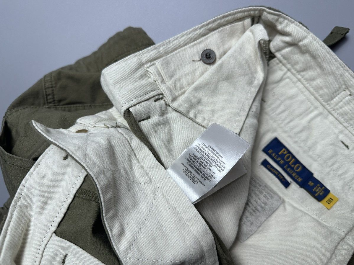 Polo Ralph Lauren Polo Ralph Lauren Utility Ripstop Cargo Shorts size 38 Size US 38 / EU 54 - 20 Thumbnail