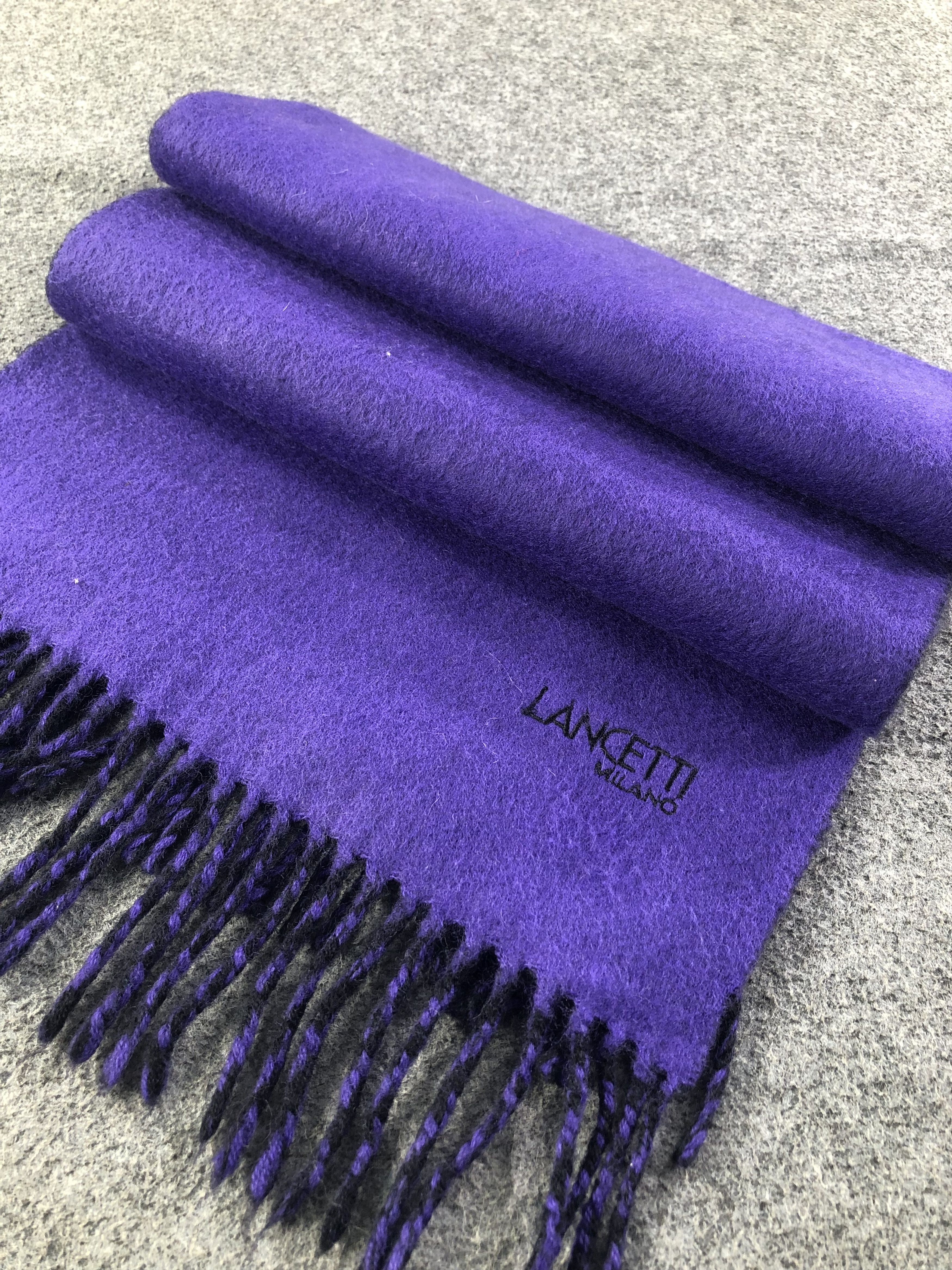 Lui di Lancetti Lancetti Scarf / Muffler / Neckwear Size ONE SIZE - 2 Thumbnail