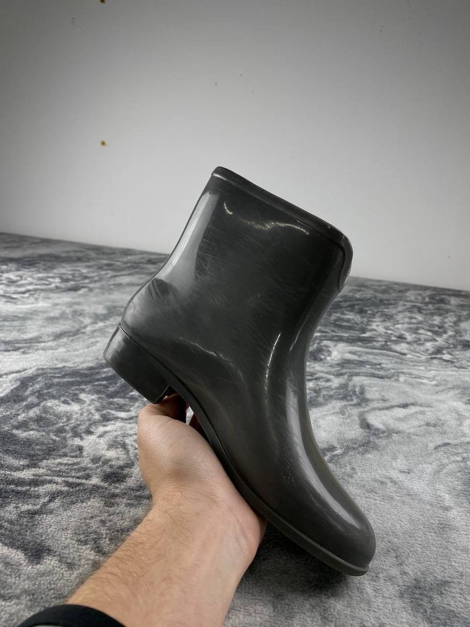 Vivienne Westwood Vivienne Westwood Anglomania Melissa Rain Rubber Boots Size US 5 / IT 35 - 15 Thumbnail