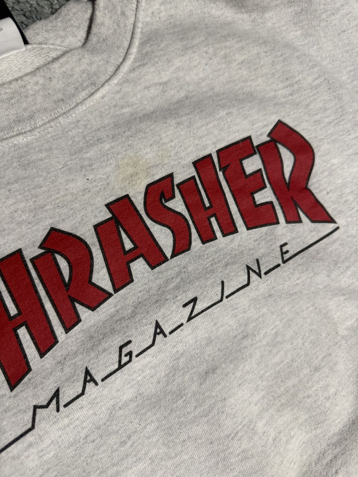 Thrasher Thrasher L/S shirt Size US L / EU 52-54 / 3 - 3 Thumbnail