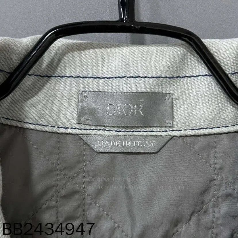 Dior tiger logo embroidered denim jacket Dior. Size US L / EU 52-54 / 3 - 3 Thumbnail