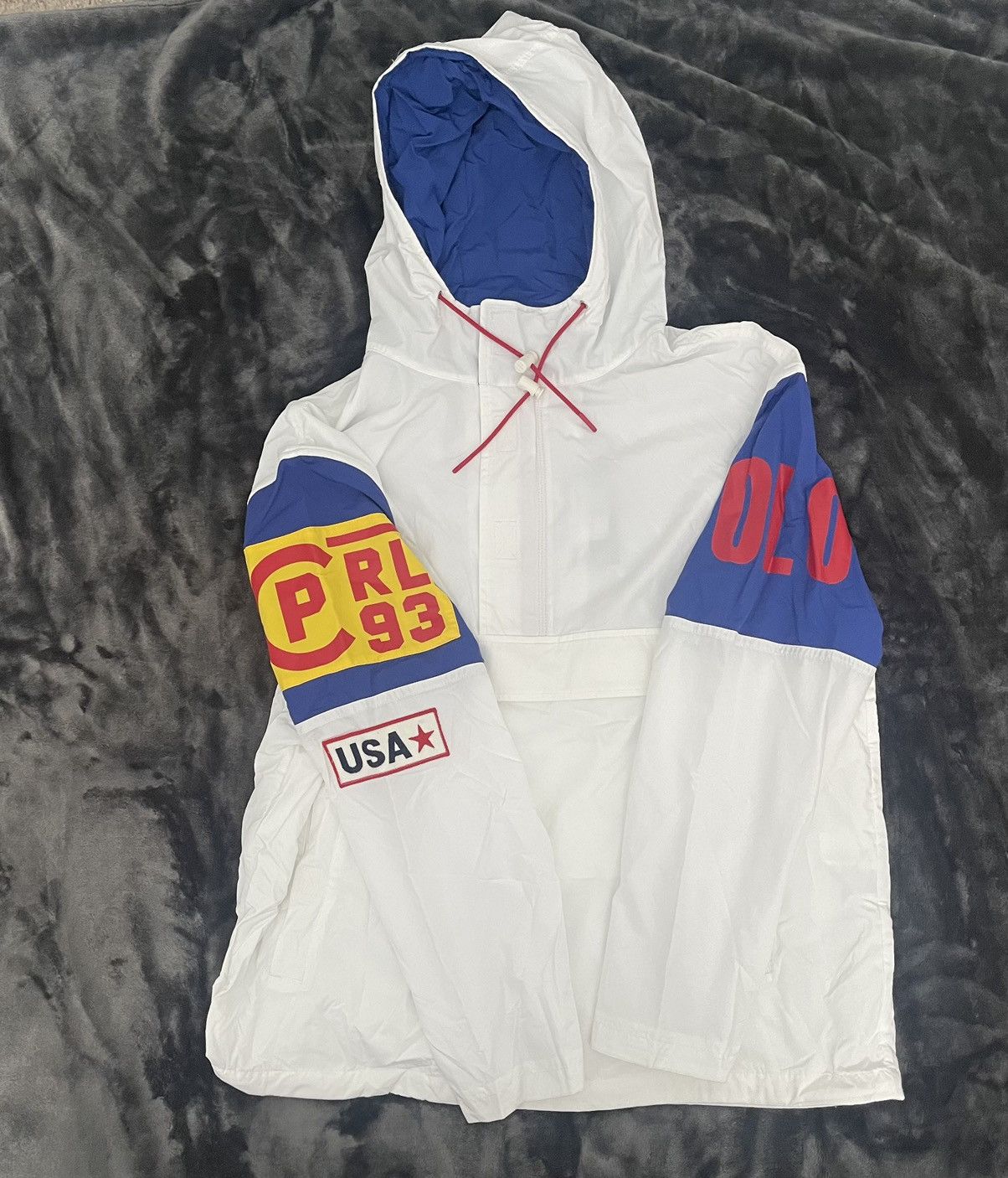 Ralph Lauren Polo RL Windbreaker Size US M / EU 48-50 / 2 - 2 Thumbnail