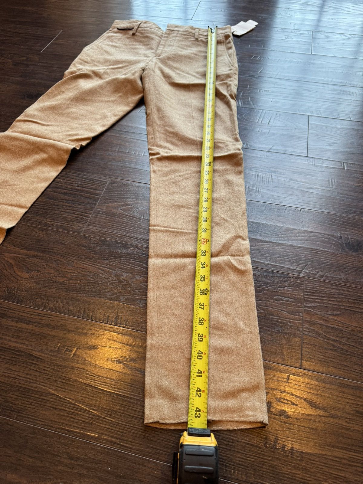 Marc Jacobs Men’s Marc Jacobs Camel Pants Size US 30 / EU 46 - 6 Thumbnail