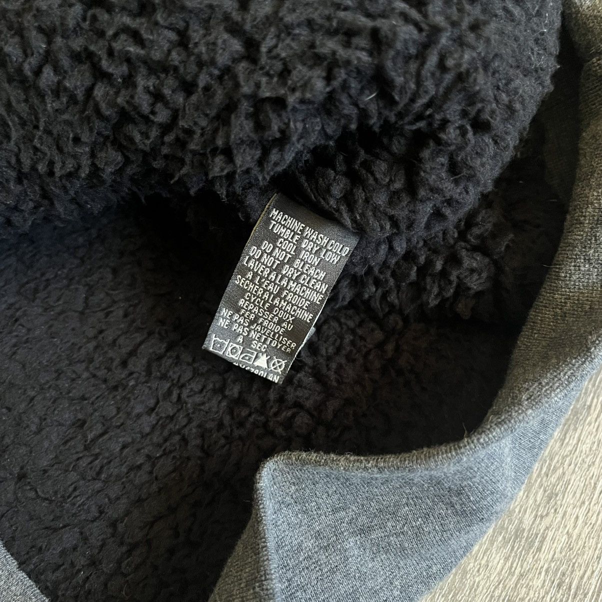 Element Vintage Y2K Element Stripe Sherpa Fleece Lined Zip Up Hoodie Size US M / EU 48-50 / 2 - 7 Thumbnail