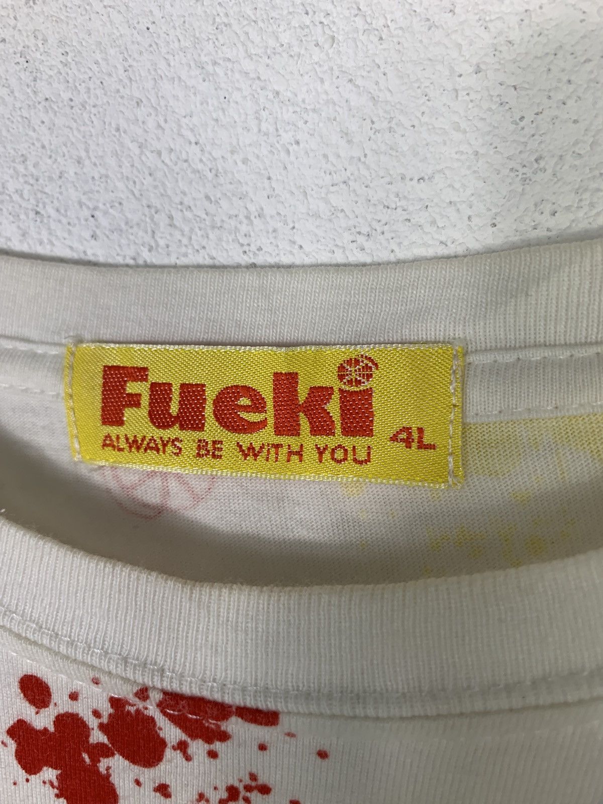 Designer × Vintage Vintage Fuenki Tshirt full print Size US XXL / EU 58 / 5 - 5 Thumbnail