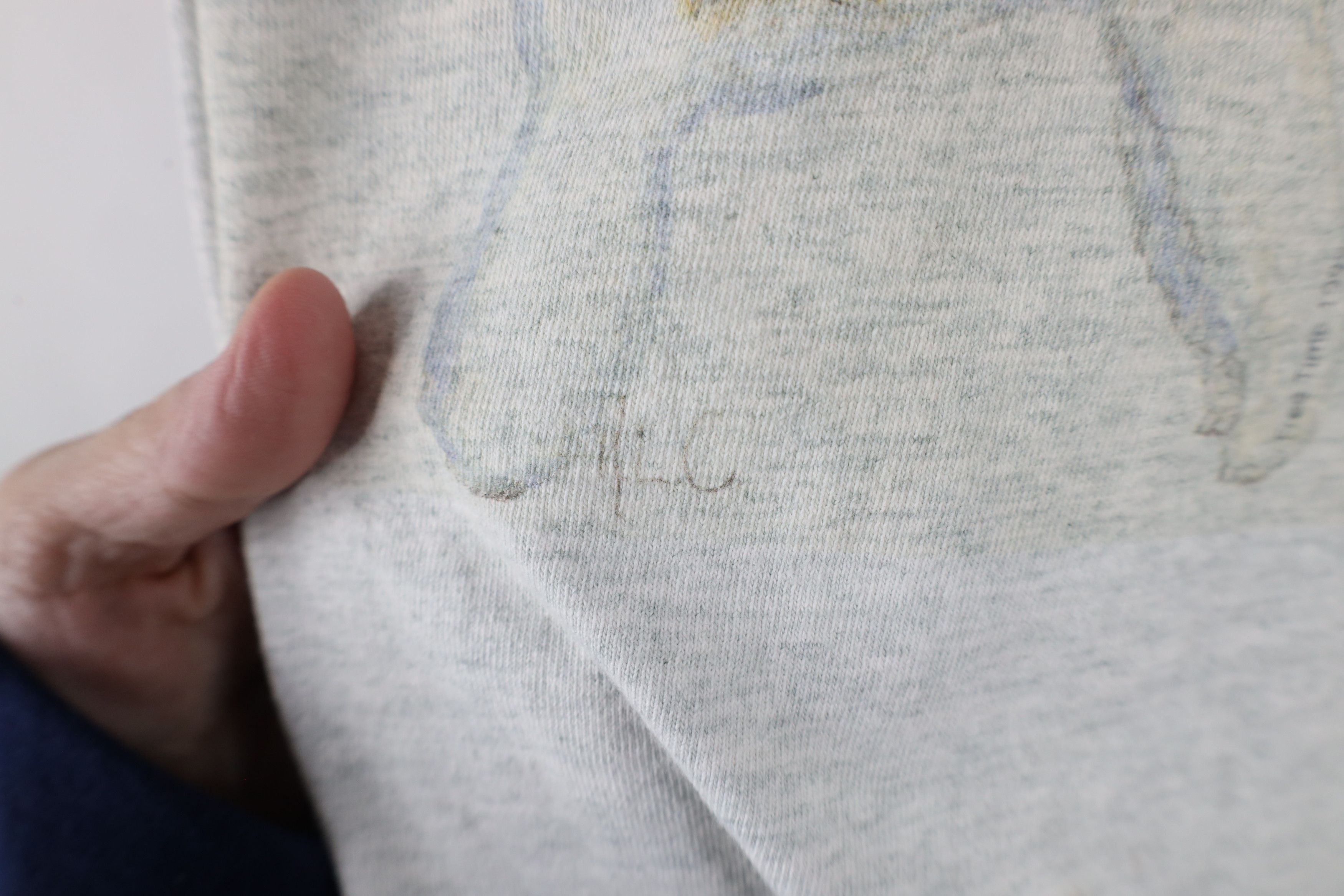 Vintage Vintage 90s Wire Fox Terrier Dog Short Sleeve T-Shirt USA Size US XL / EU 56 / 4 - 7 Thumbnail