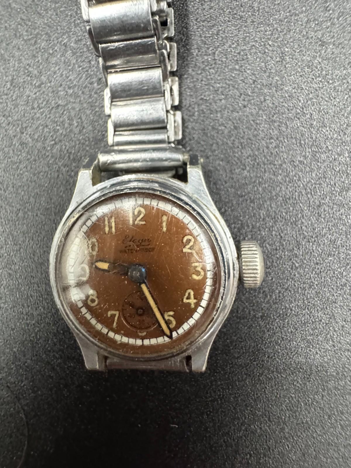 Hardcore Elegance Vintage Eloga Waterproof Swiss Watch AS 964 15 Jewels Manual Size ONE SIZE - 2 Thumbnail