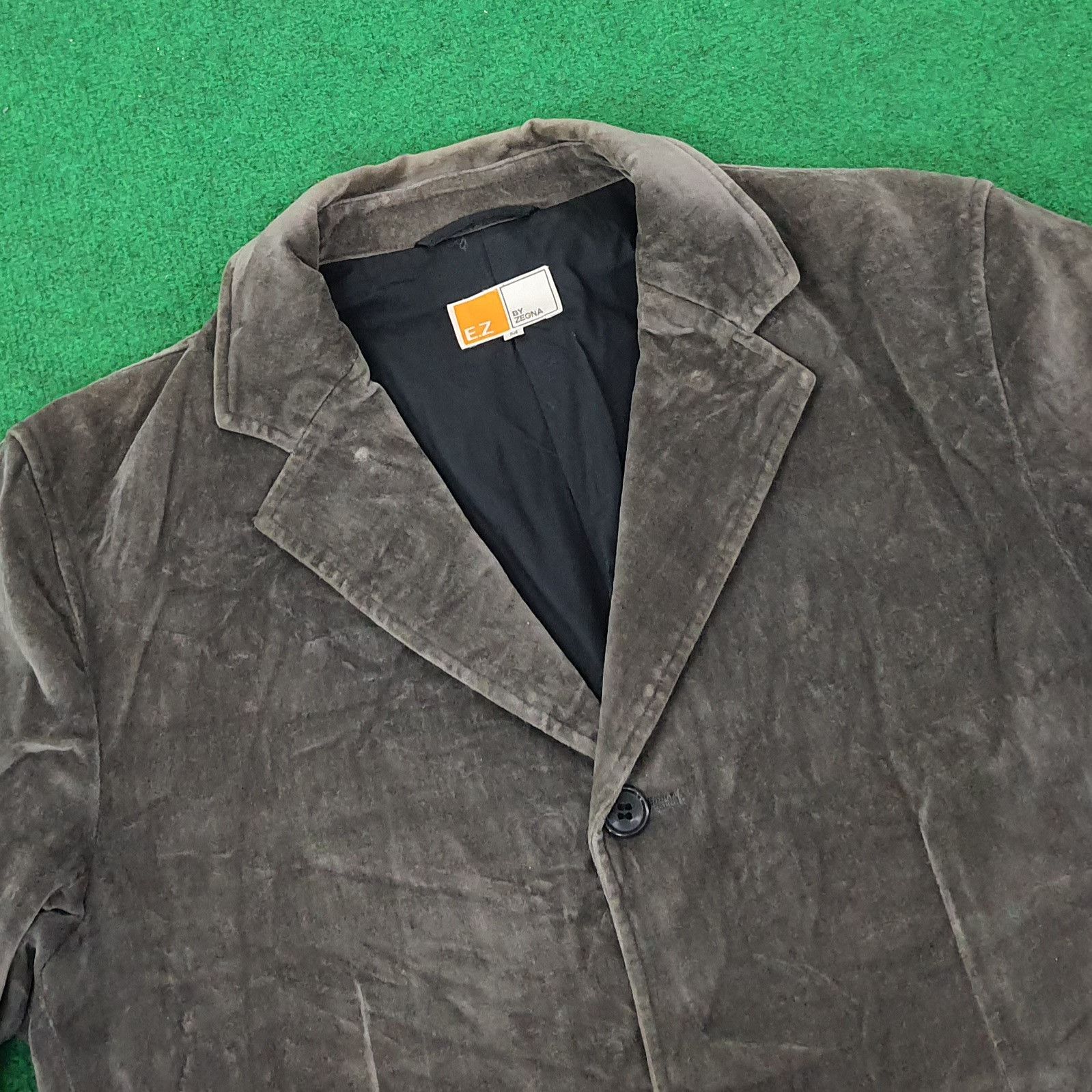 Ermenegildo Zegna Vintage Ermenegildo Zegna E.Z by Zegna Blazer C246N10 Size US S / EU 44-46 / 1 - 3 Thumbnail