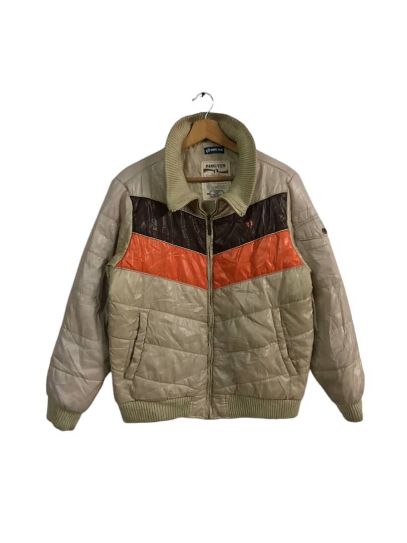 Vintage Y2K Hang Ten Puffer Zipper