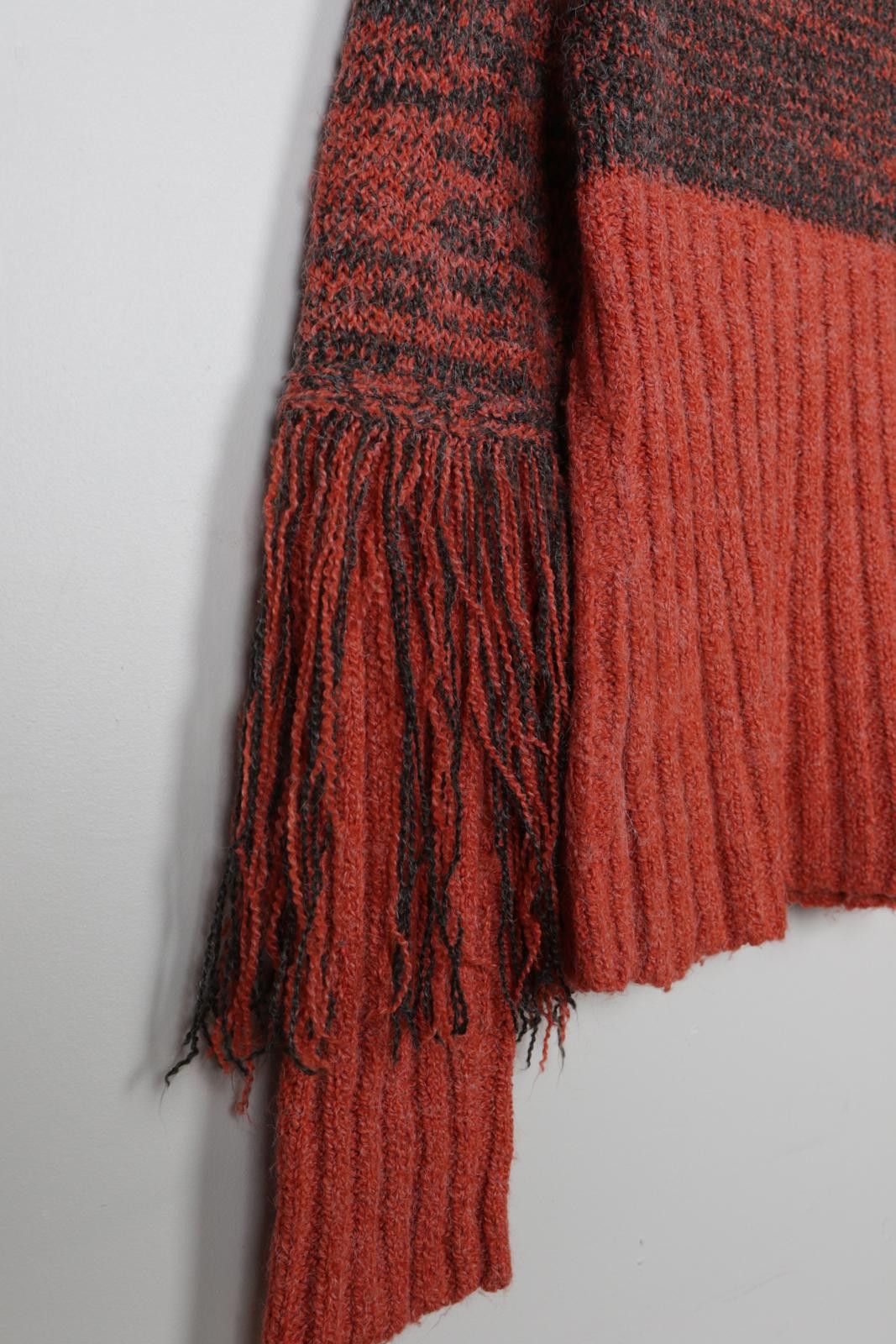 Vintage 00's Knitted Turtle Neck Size S / US 4 / IT 40 - 3 Thumbnail