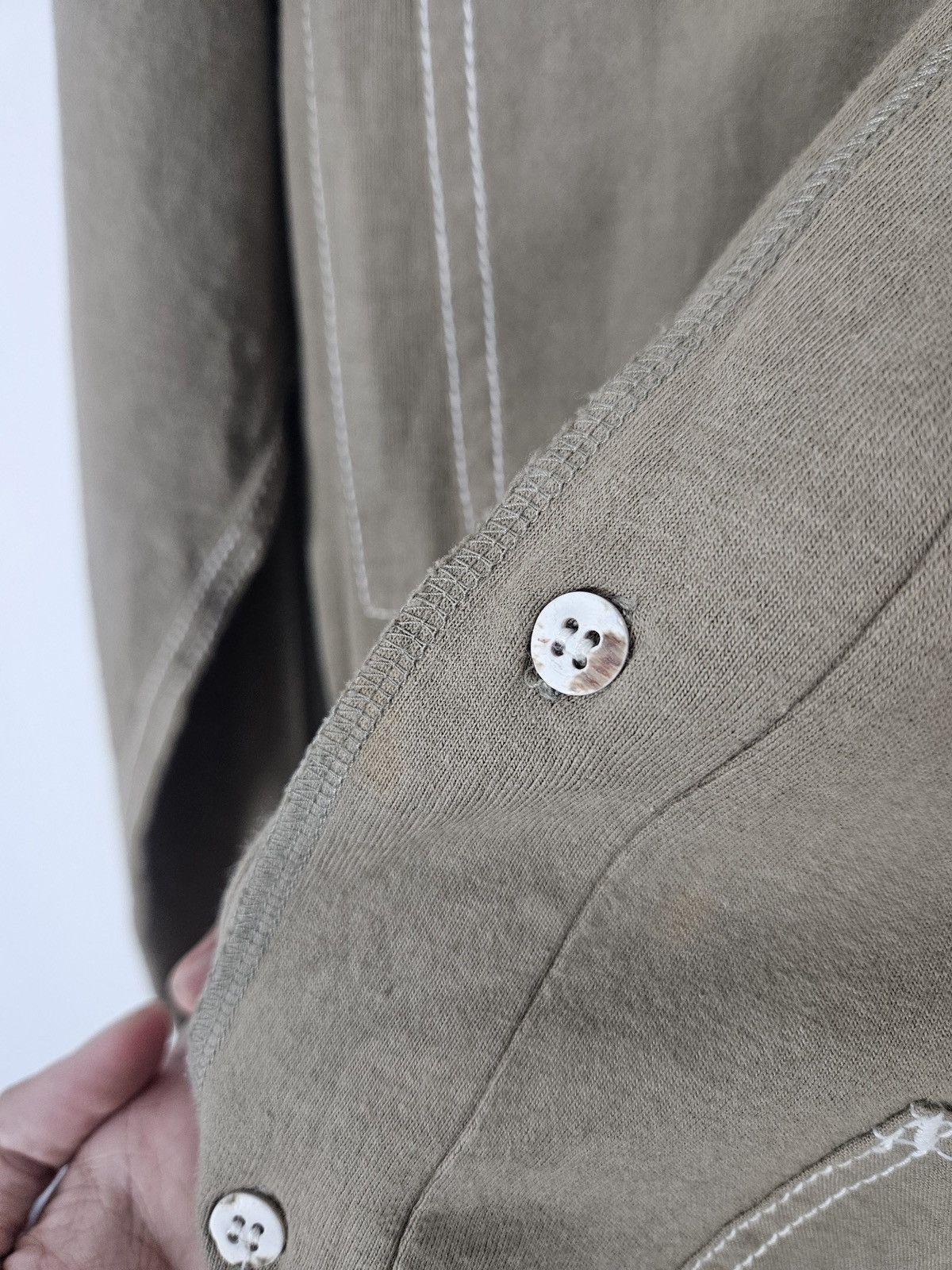 Comme des Garcons Junya Watanabe Comme des Garcons Working Hardwork shirt Size US S / EU 44-46 / 1 - 7 Thumbnail