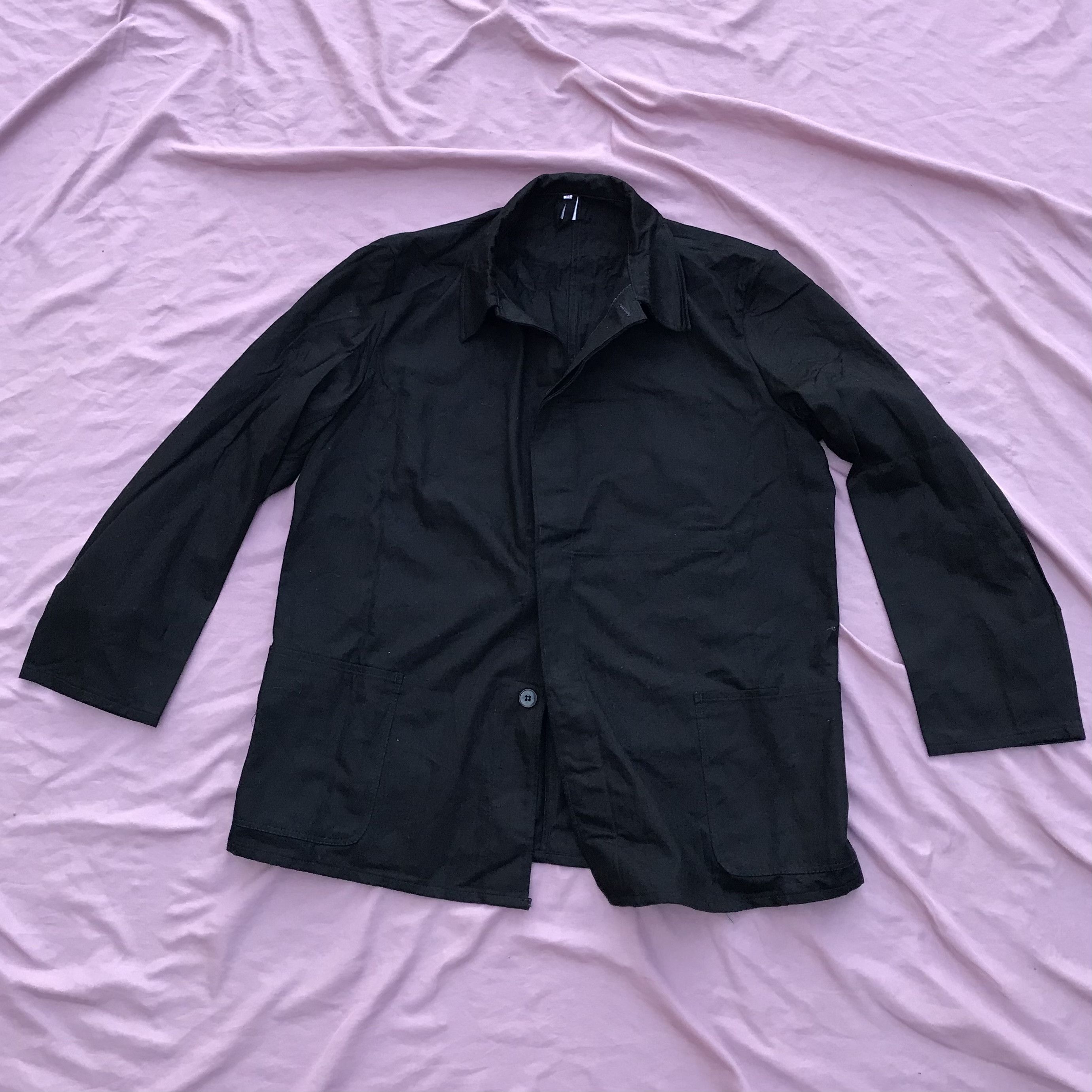 Other BLACK HBT CHORE JACKET NWOT CONDITION Size US L / EU 52-54 / 3 - 2 Thumbnail