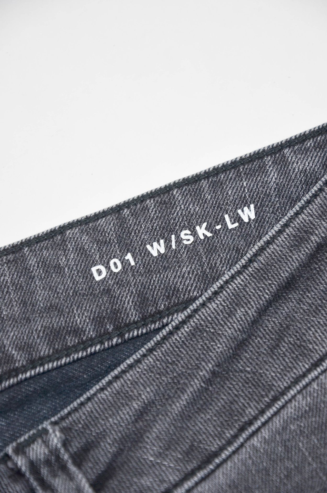 Saint Laurent Paris Saint Laurent D01 Skinny Jeans Grey Zip Hem Slim Fit - 30 Size US 30 / EU 46 - 7 Thumbnail