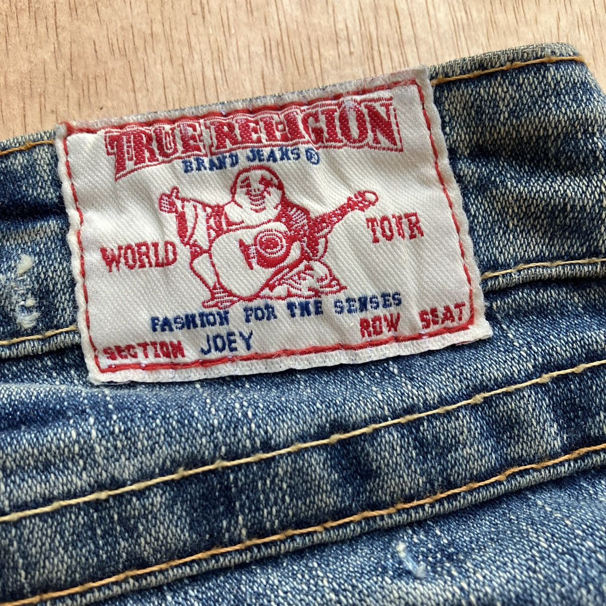 True Religion TRUE RELIGION FLARED JEANS Size 27" / US 4 / IT 40 - 7 Thumbnail