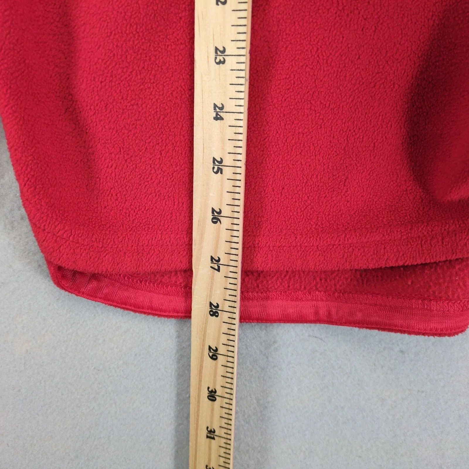 Adidas Adidas Golf Red Fleece Pullover Women's M Cowl Neck Long Slv Size M / US 6-8 / IT 42-44 - 8 Thumbnail