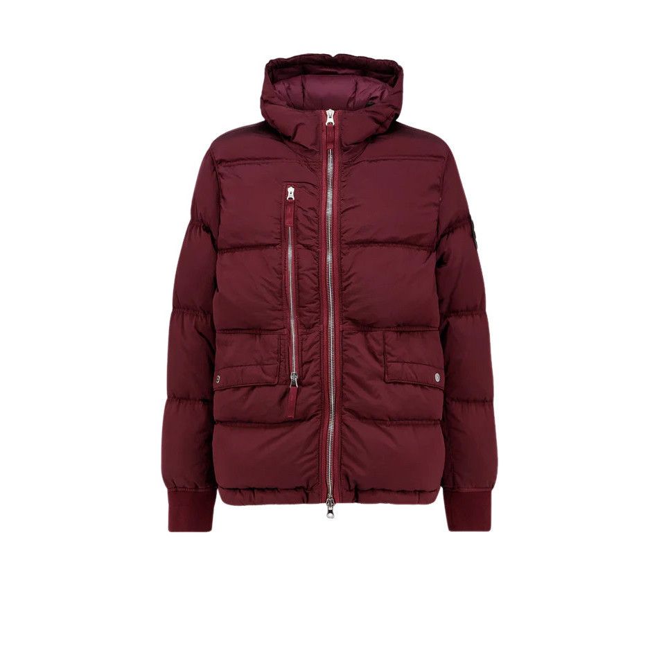 Stone Island STONE ISLAND Red Down Jacket New & Authentic (Men's size:M;) Size US M / EU 48-50 / 2 - 1 Thumbnail