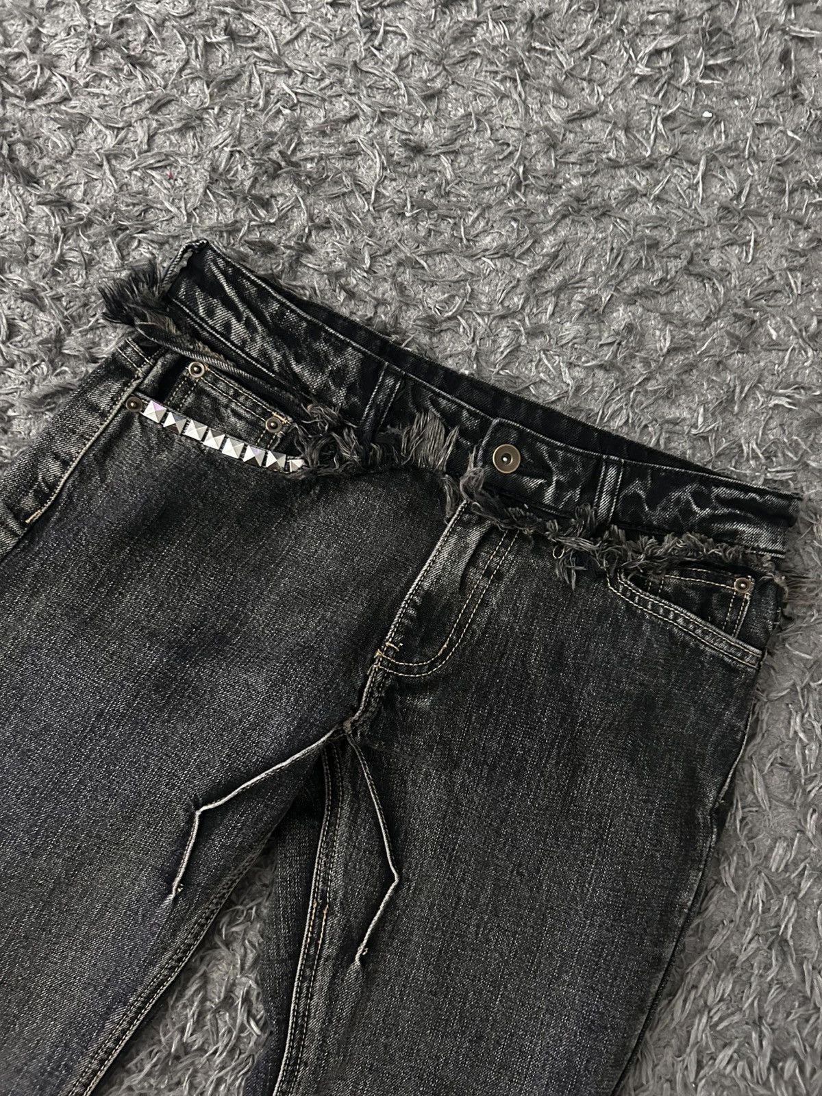 Other Aosuism crust denim Size US 30 / EU 46 - 3 Thumbnail