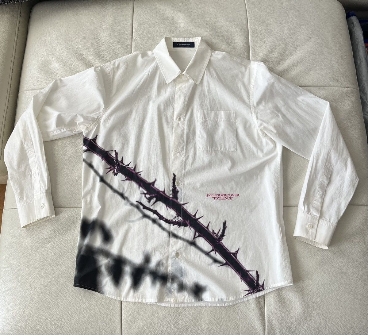 ゴワゴワJohn UNDERCOVER John undercover double zipper hoodie Two | Depop