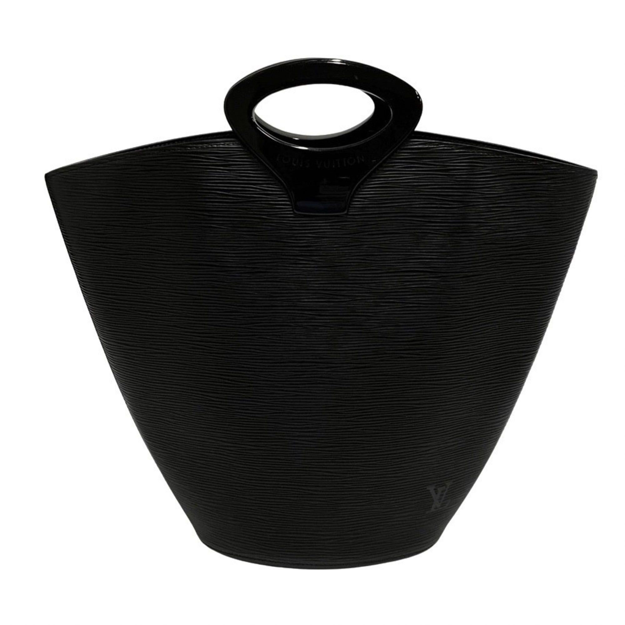 image of Louis Vuitton Noctumble Epi Leather Genuine Handbag Mini Tote Bag Black Noir, Women's