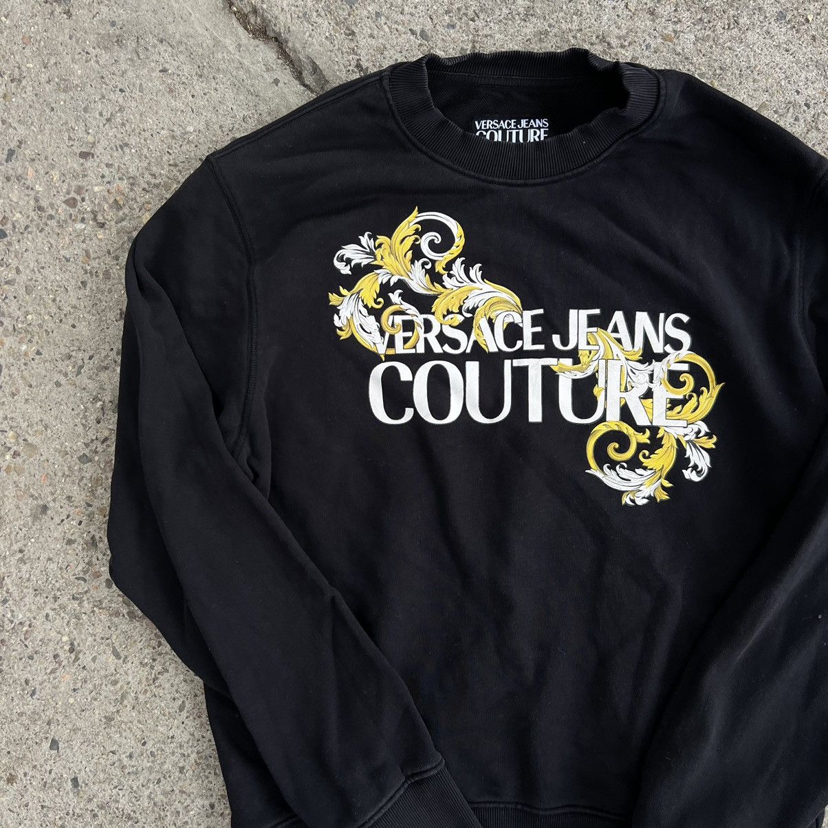 Versace Jeans Couture Versace Jeans Couture Over Print Sweatshirt Size US L / EU 52-54 / 3 - 3 Thumbnail