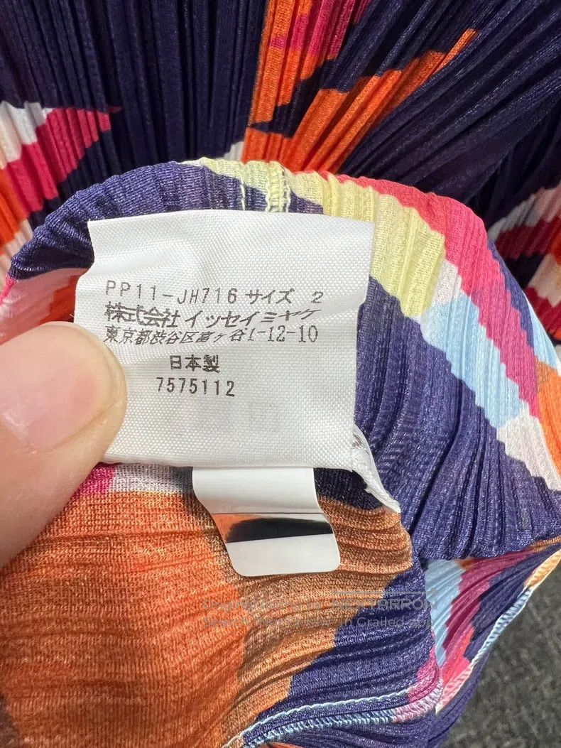 Issey Miyake Issey Miyake Purple Dress Size M / US 6-8 / IT 42-44 - 4 Thumbnail