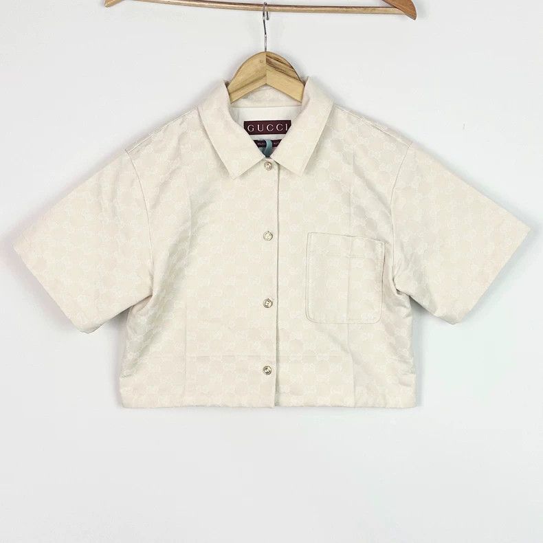 Gucci GucciNew red label navel denim jacket 2503-Nextarrow Size US XXS / EU 40 - 1 Thumbnail