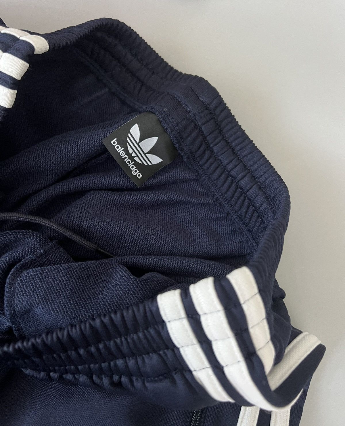 Adidas × Balenciaga 🍎RARE FIND 1.2K VALUE🍎 x Adidas Baggy Jersey Sweatpants Size US 32 / EU 48 - 5 Thumbnail