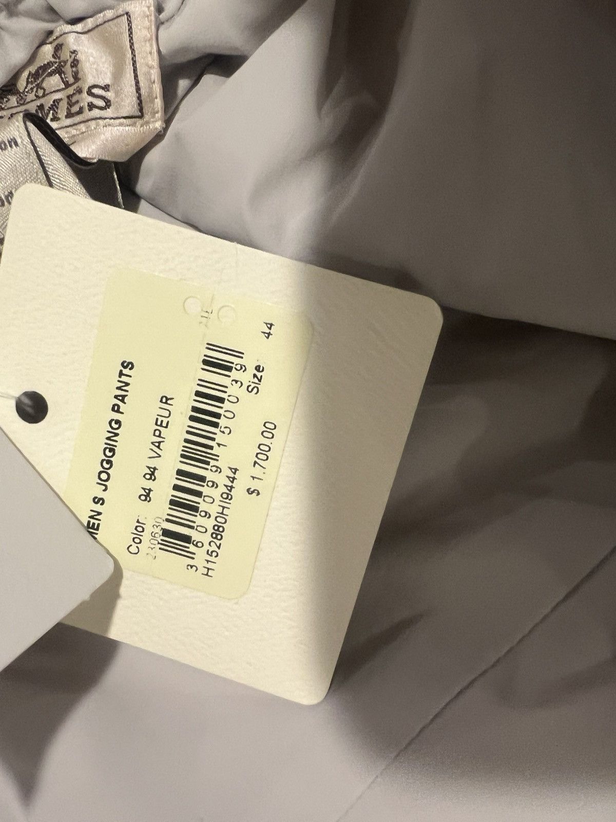 Hermes Hermes men’s joggers.50/34. $1700 Size US 34 / EU 50 - 1 Thumbnail