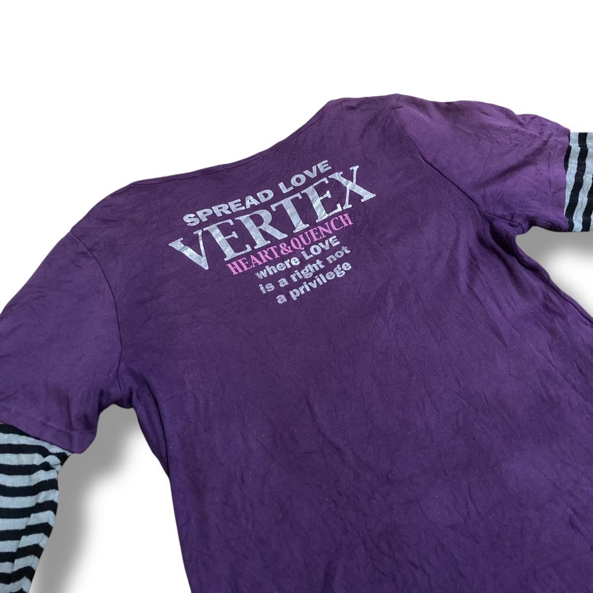 If Six Was Nine ECRIRE SEXY LADIES WORDING DOUBLE LAYER LONG SLEEVE TSHIRT Size XXL / US 16-18 / IT 52-54 - 9 Thumbnail