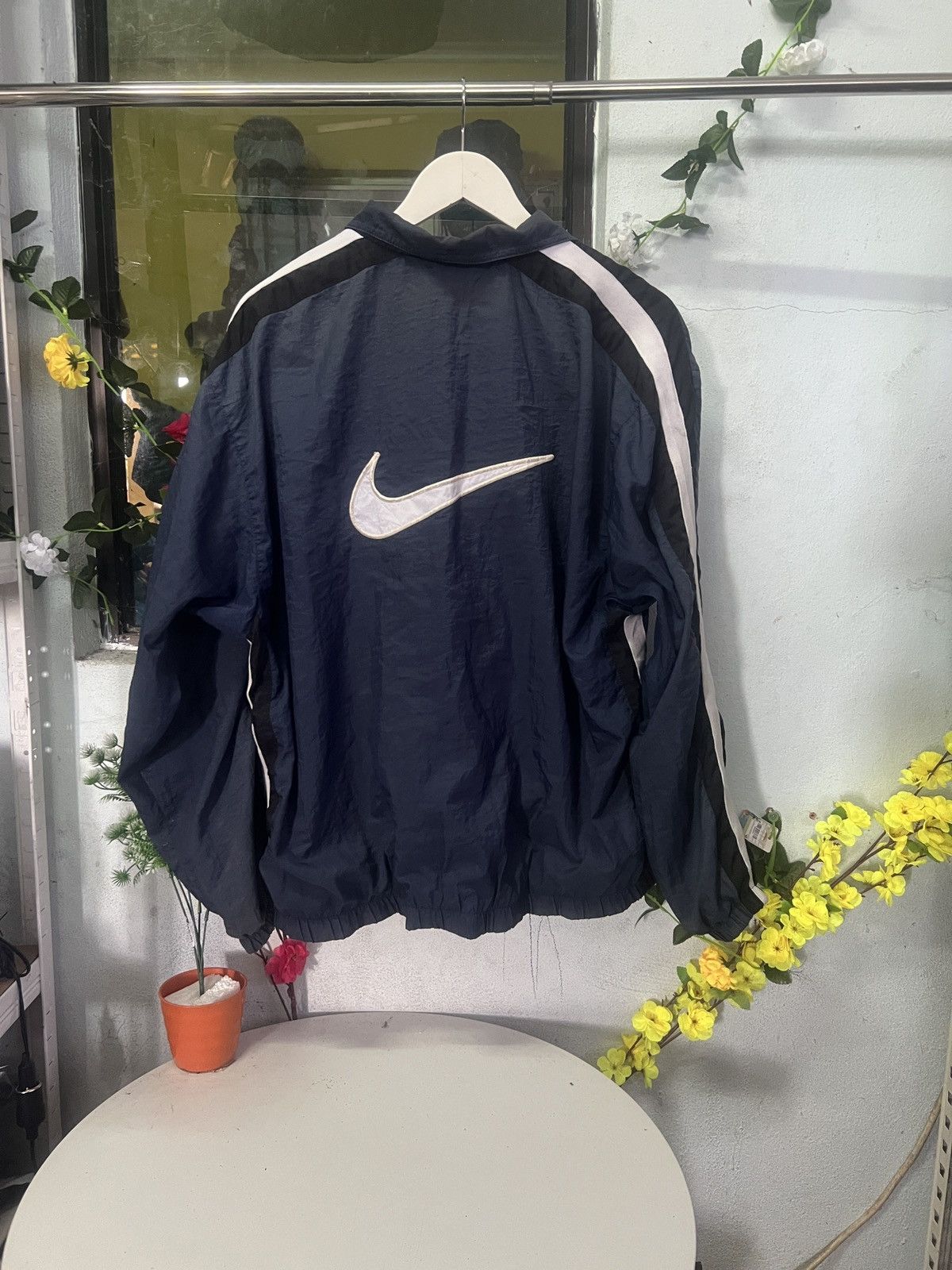 Nike × Vintage Vintage 90s Nike Size US L / EU 52-54 / 3 - 1 Thumbnail