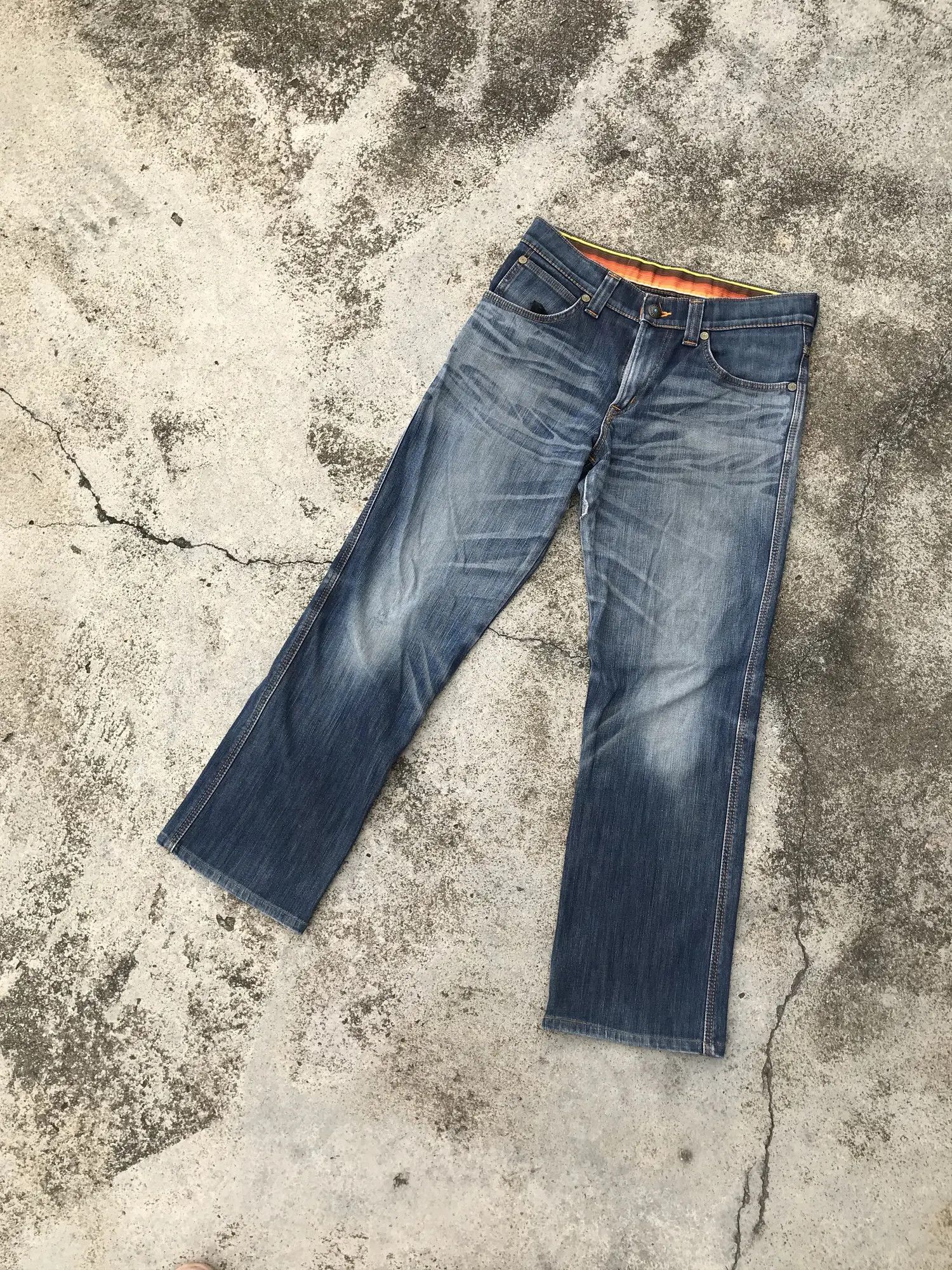 Japanese Brand Edwin Blue Denim Size US 32 / EU 48 - 16 Thumbnail