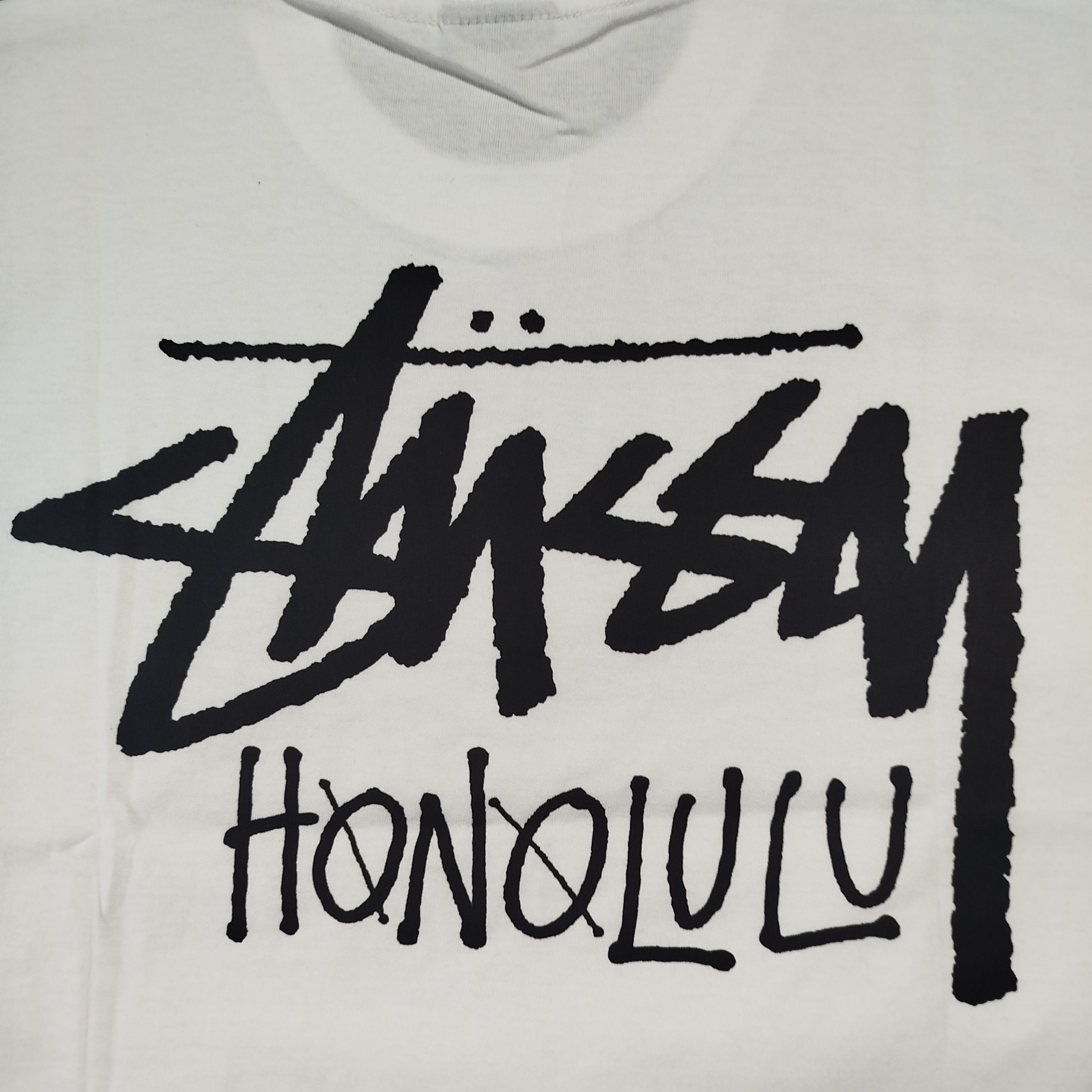 Stussy Stussy Stock Honolulu Tee Size US S / EU 44-46 / 1 - 4 Thumbnail