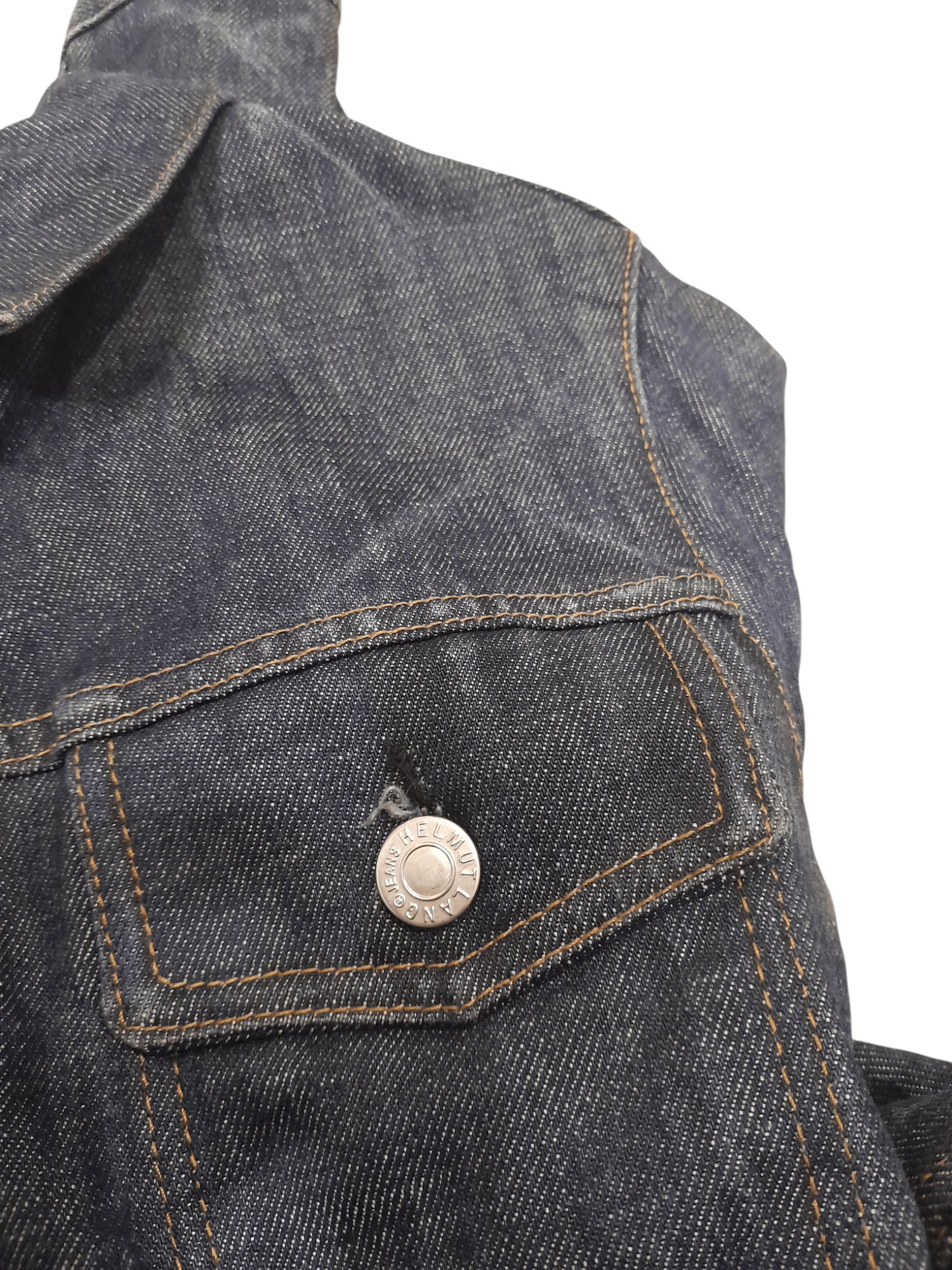 Helmut Lang 1999 Helmut Lang Denim Jacket (F464) Size XS / US 0-2 / IT 36-38 - 6 Thumbnail