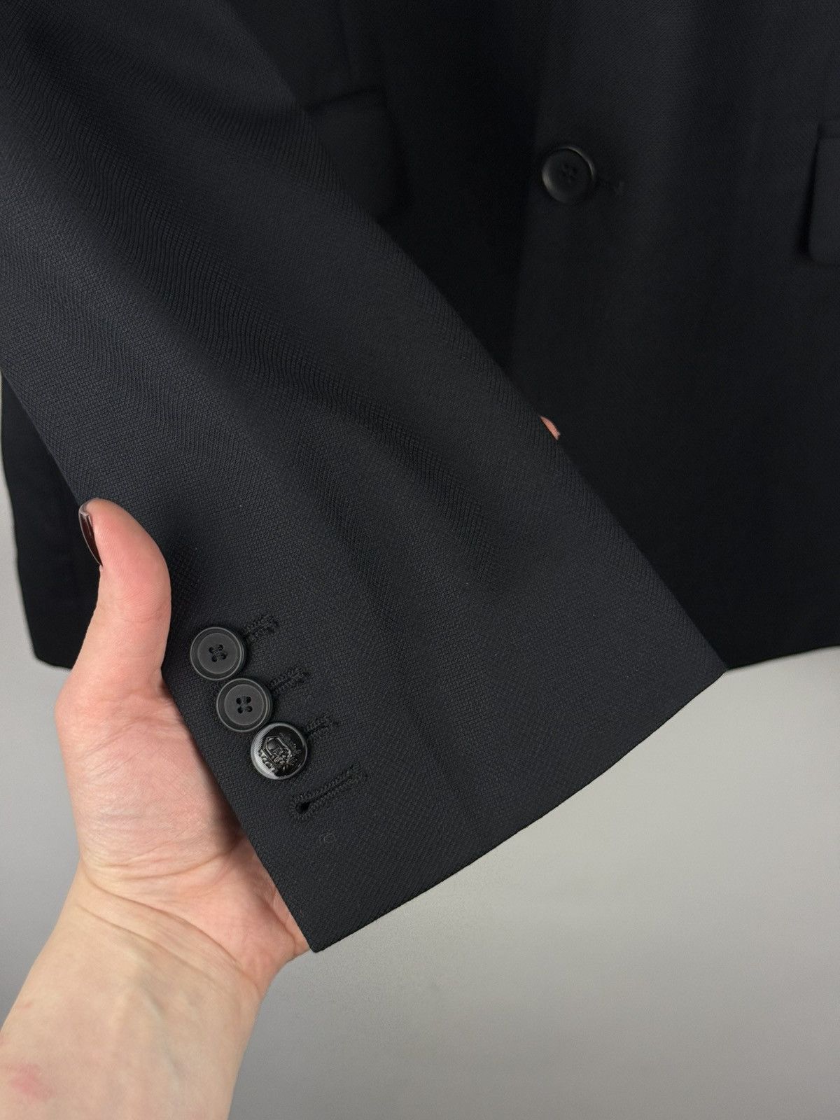 The Kooples Wool Single Breasted Formal Blazer Jacket Sportcoat Size 42R - 10 Thumbnail